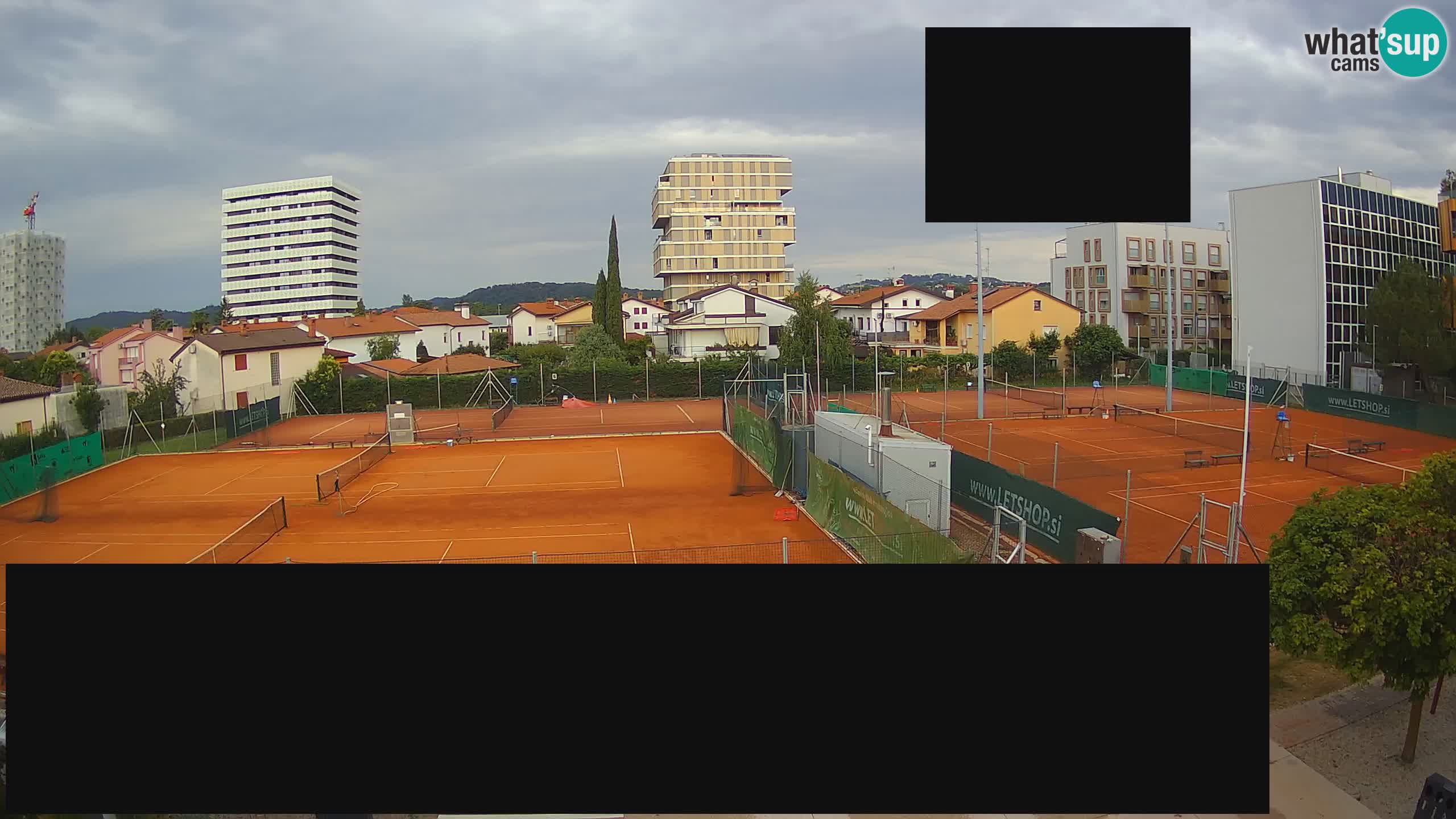 Camera en vivo Tennis Club in Nova Gorica