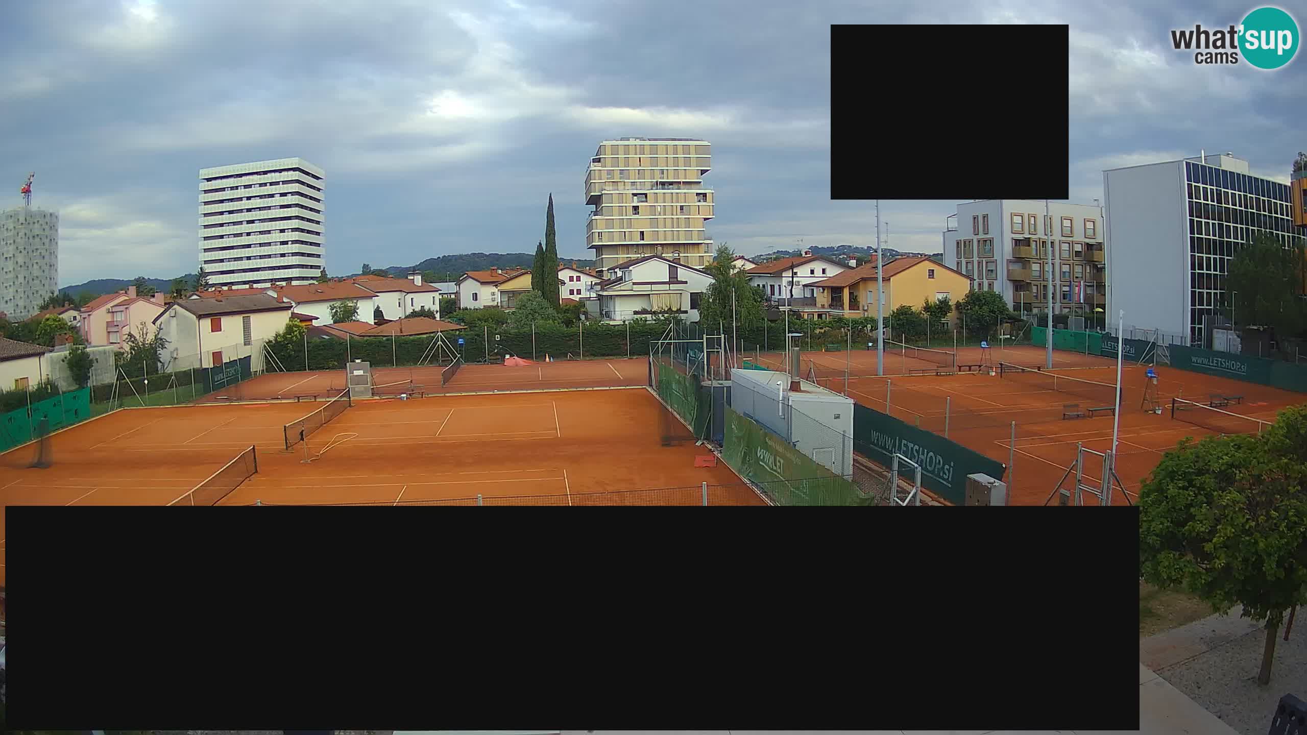 Web kamera Tenis klub Nova Gorica – Slovenia