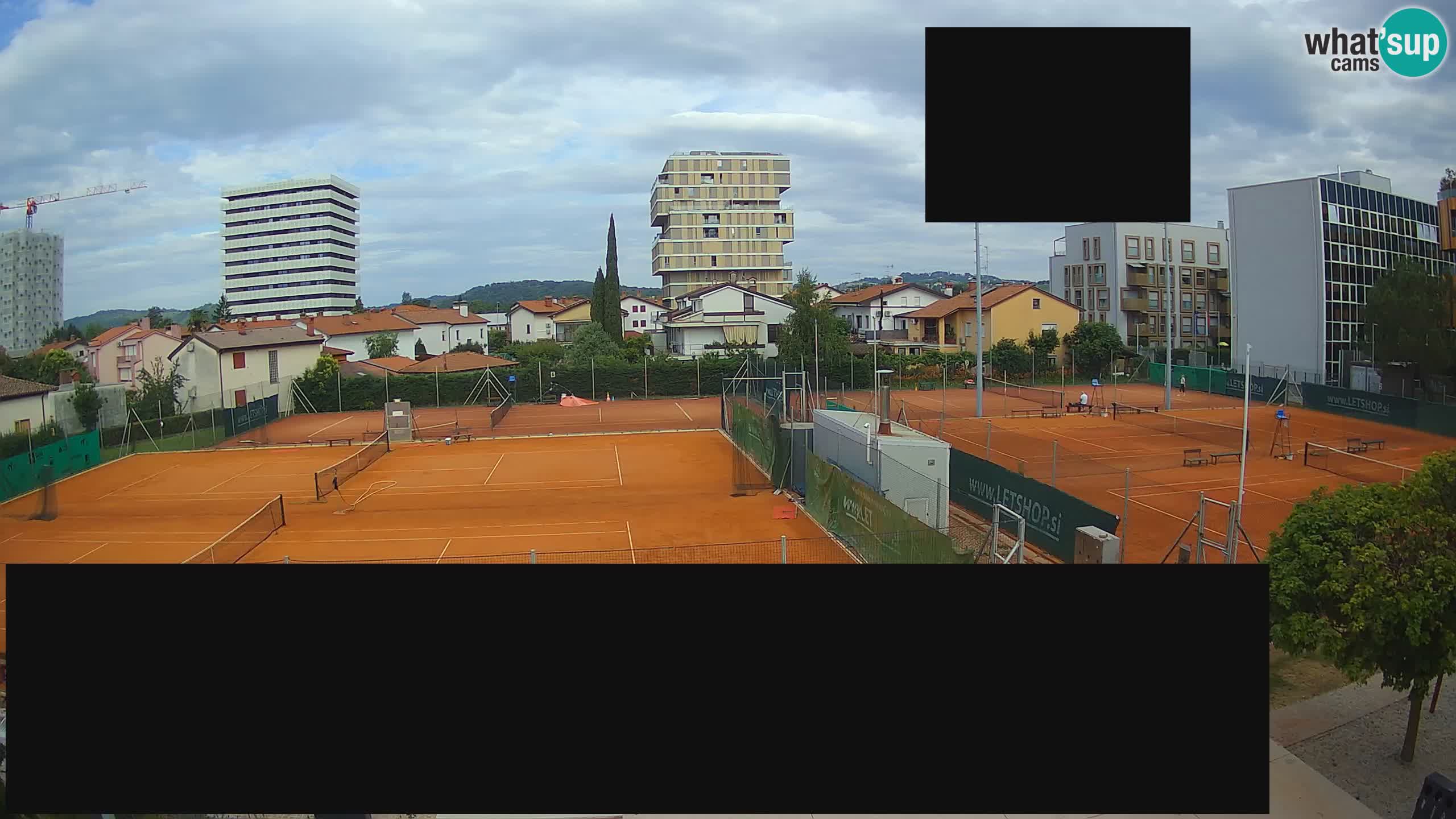 Live webcam circolo Tennis di Nova Gorica – Slovenia