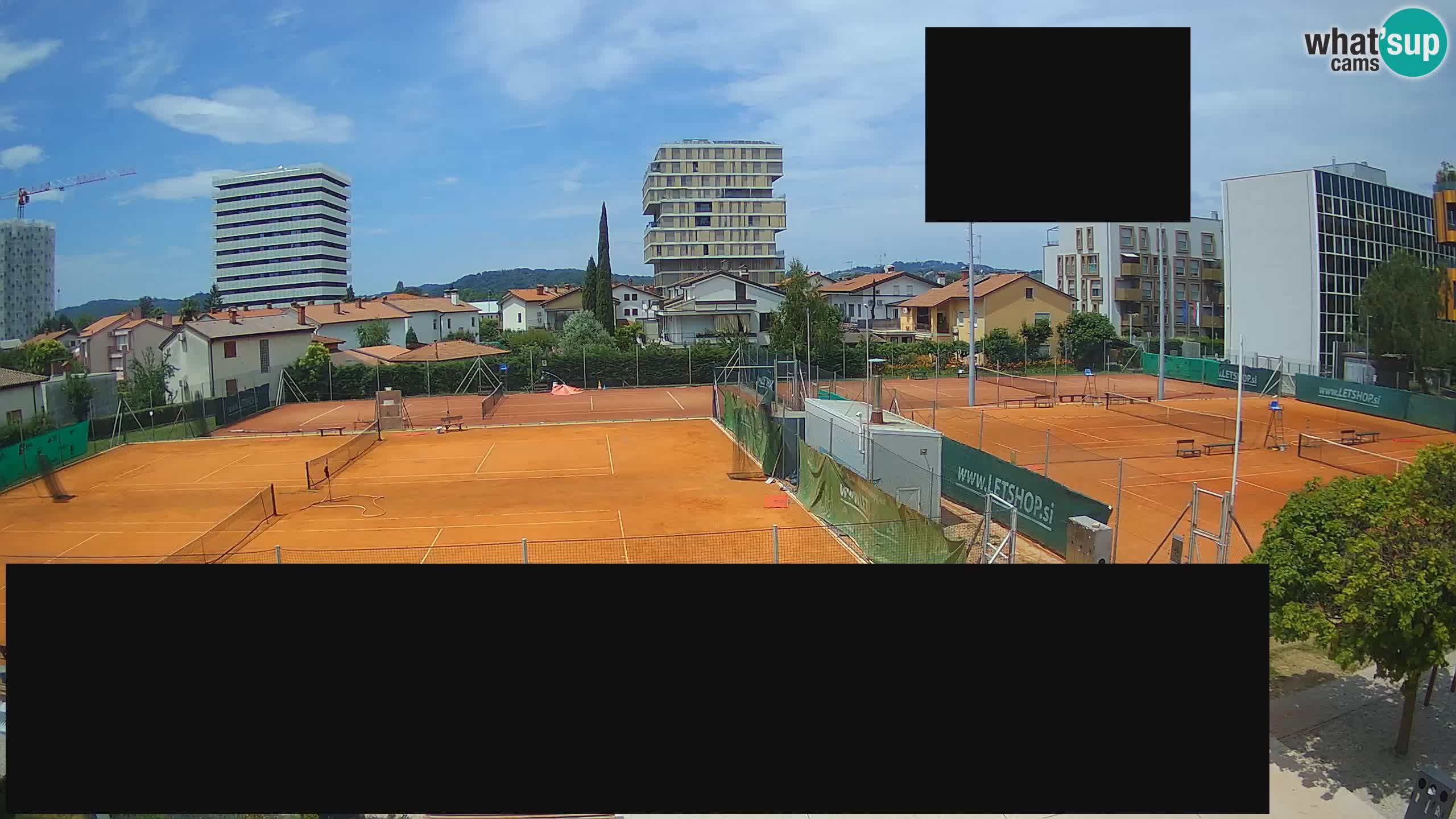 Web kamera Tenis klub Nova Gorica – Slovenia