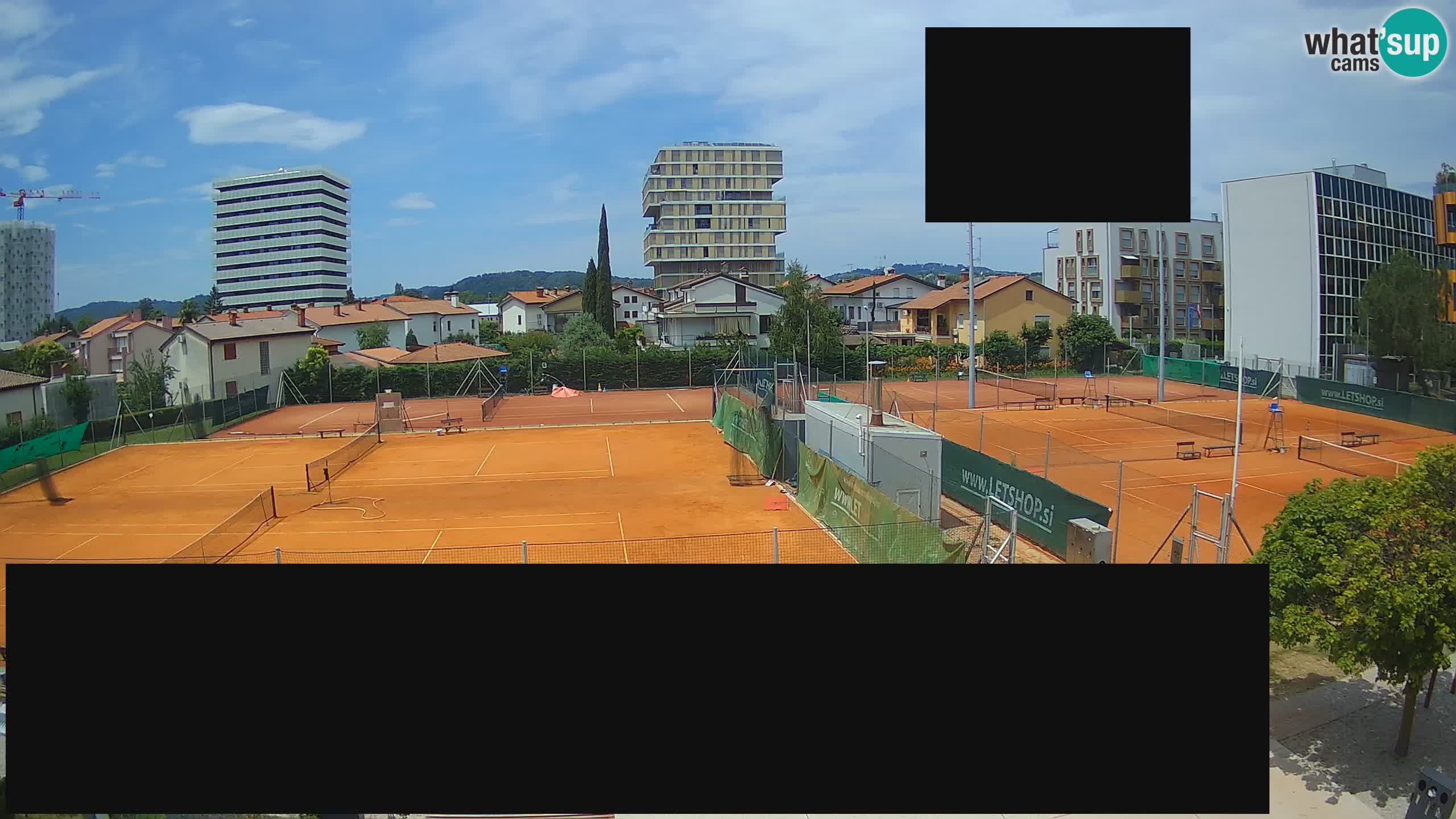 Camera en vivo Tennis Club in Nova Gorica