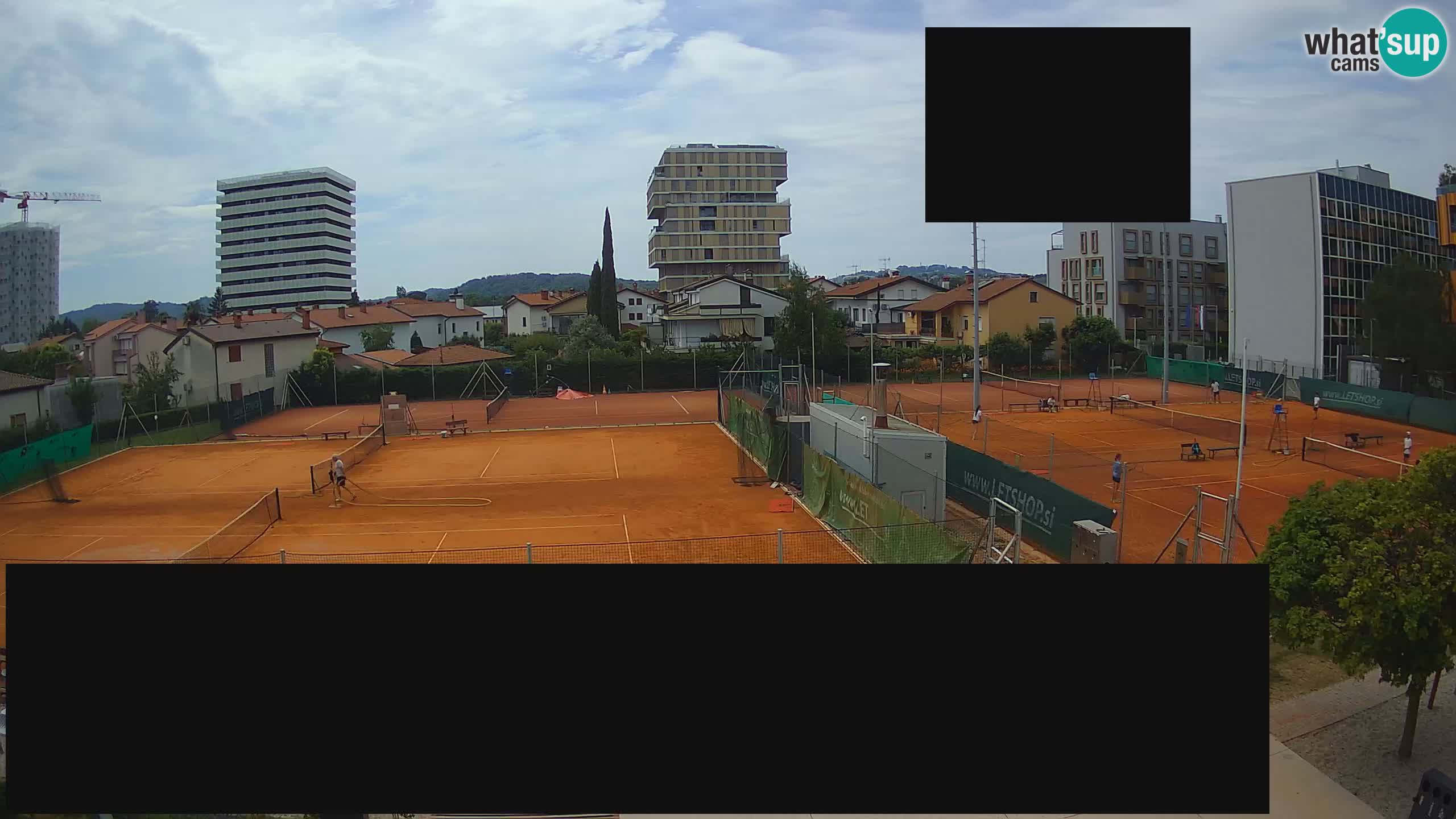 Web kamera Tenis klub Nova Gorica – Slovenia