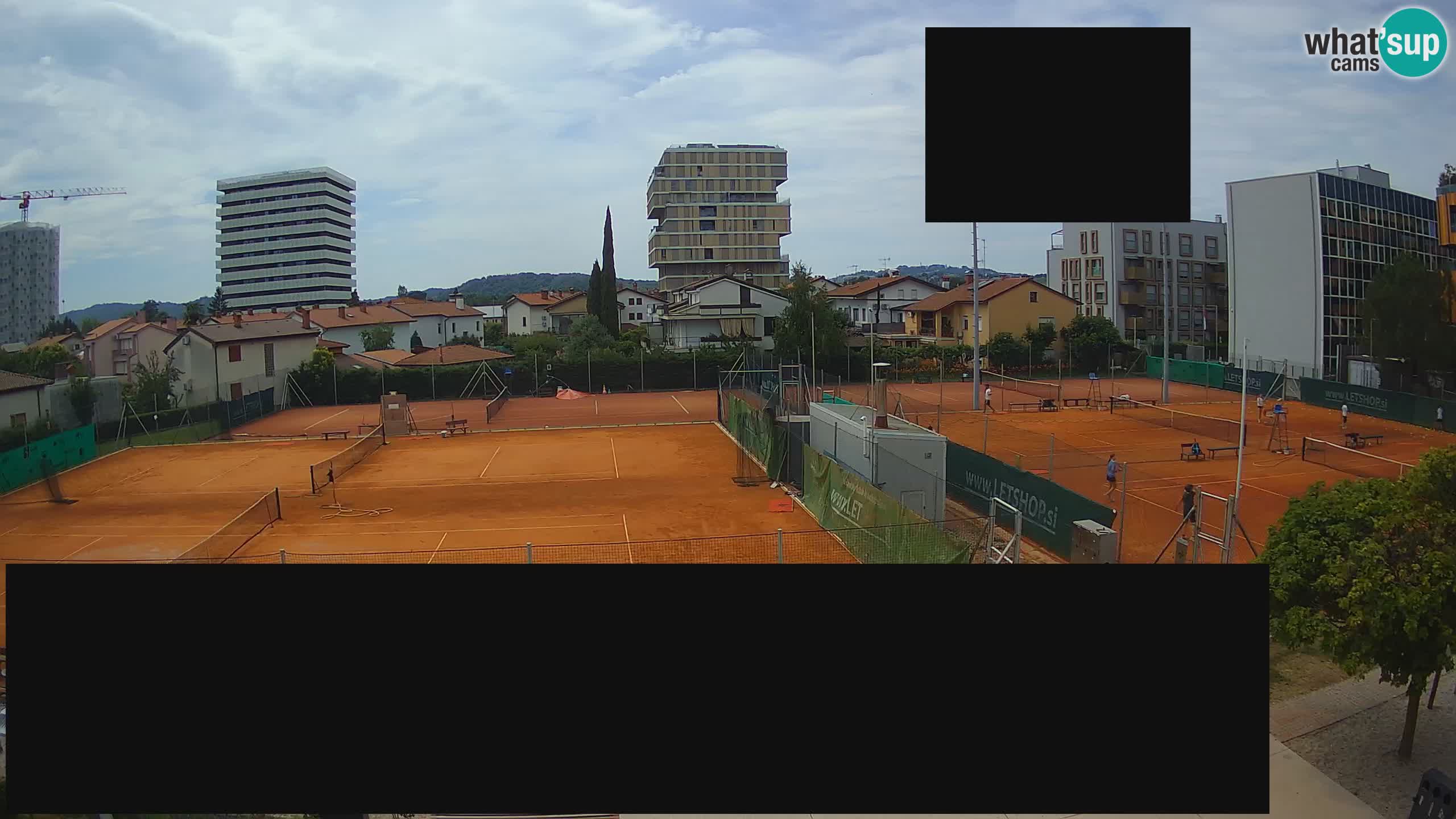 Live webcam circolo Tennis di Nova Gorica – Slovenia