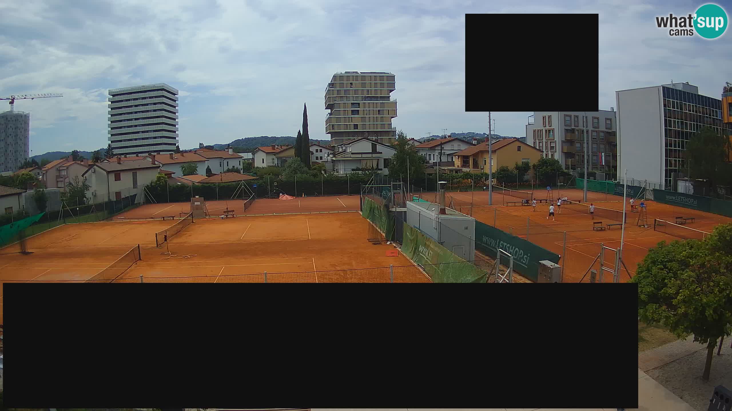 Webcam Tennis Club in Nova Gorica – Slowenien