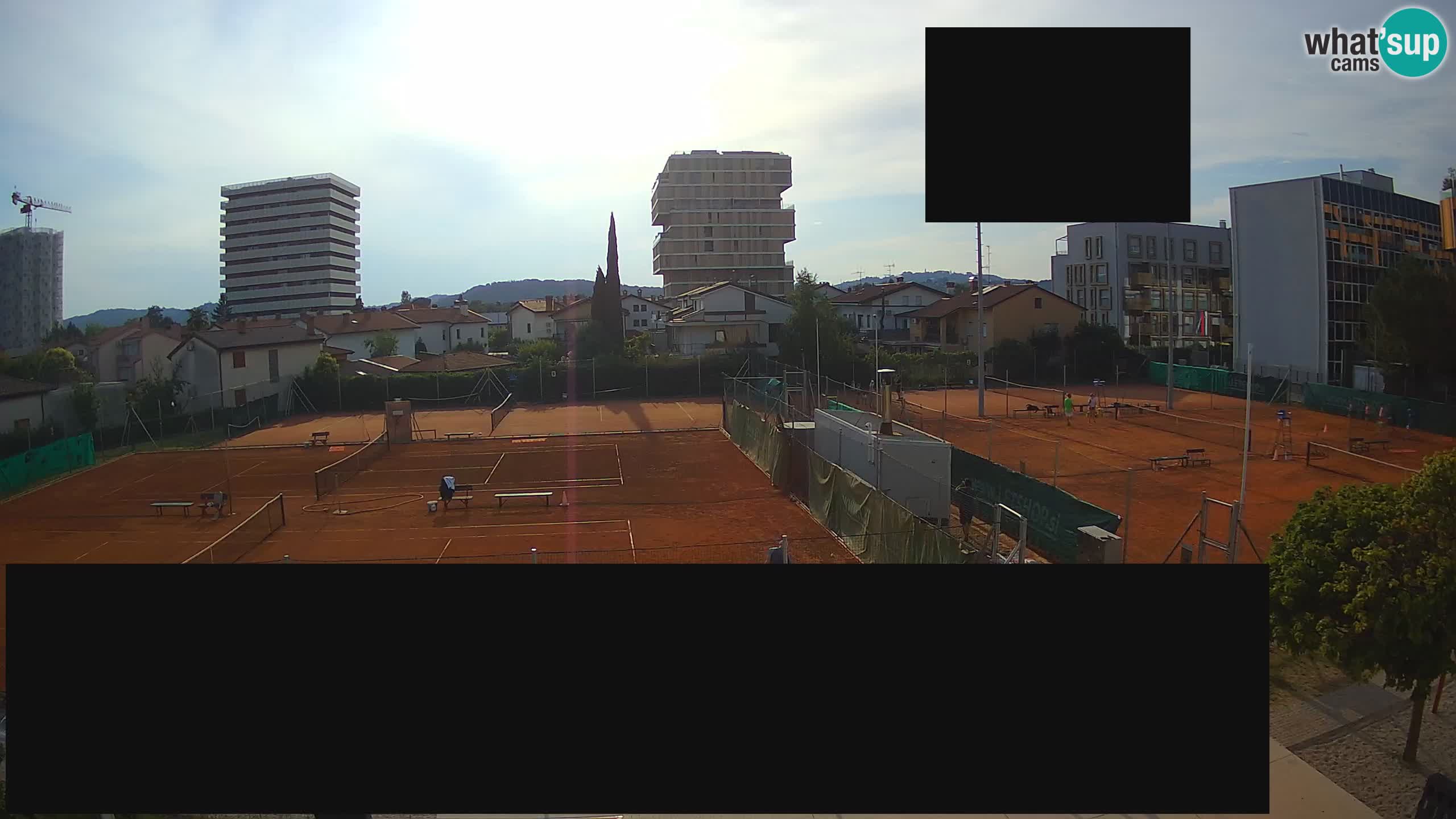 Webcam Tennis Club in Nova Gorica – Slowenien
