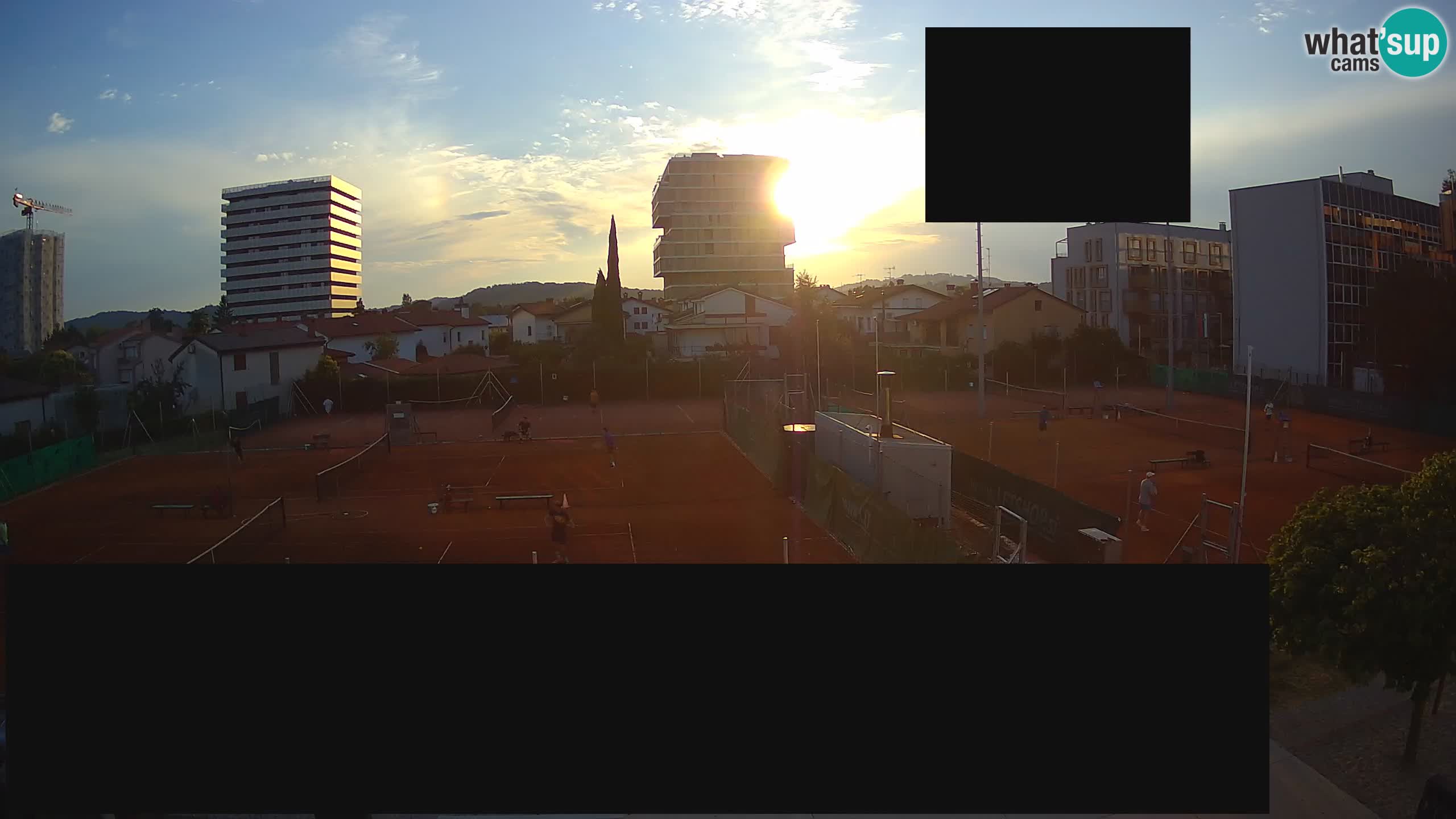 Live webcam circolo Tennis di Nova Gorica – Slovenia