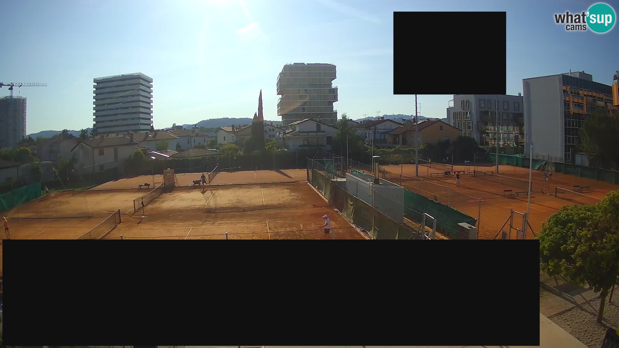 Webcam Tennis Club in Nova Gorica – Slowenien