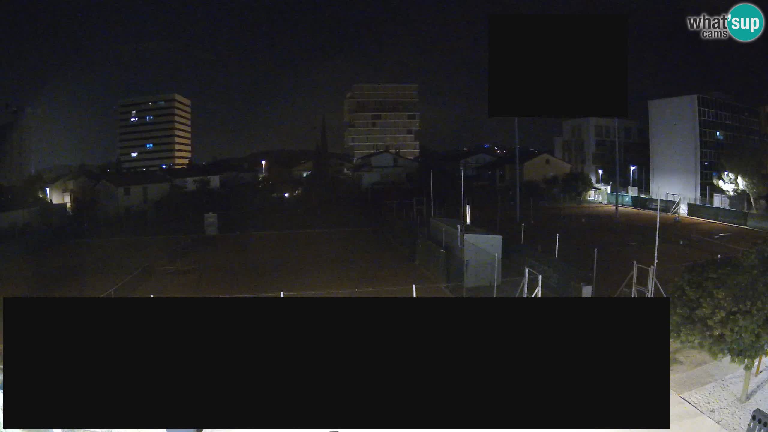 Live webcam Tennis Club in Nova Gorica