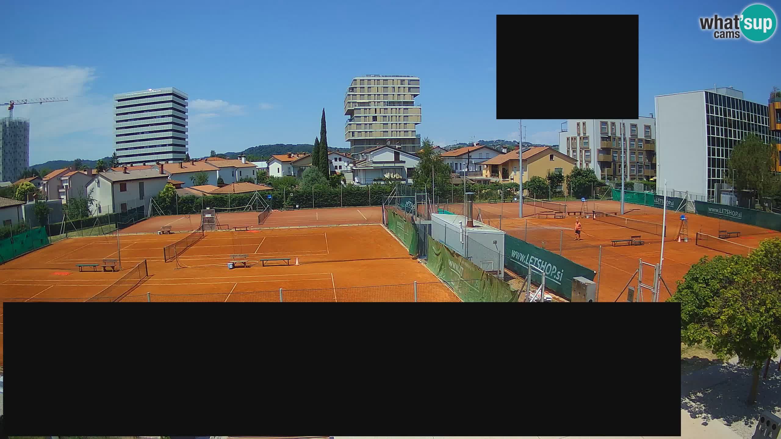 Camera en vivo Tennis Club in Nova Gorica