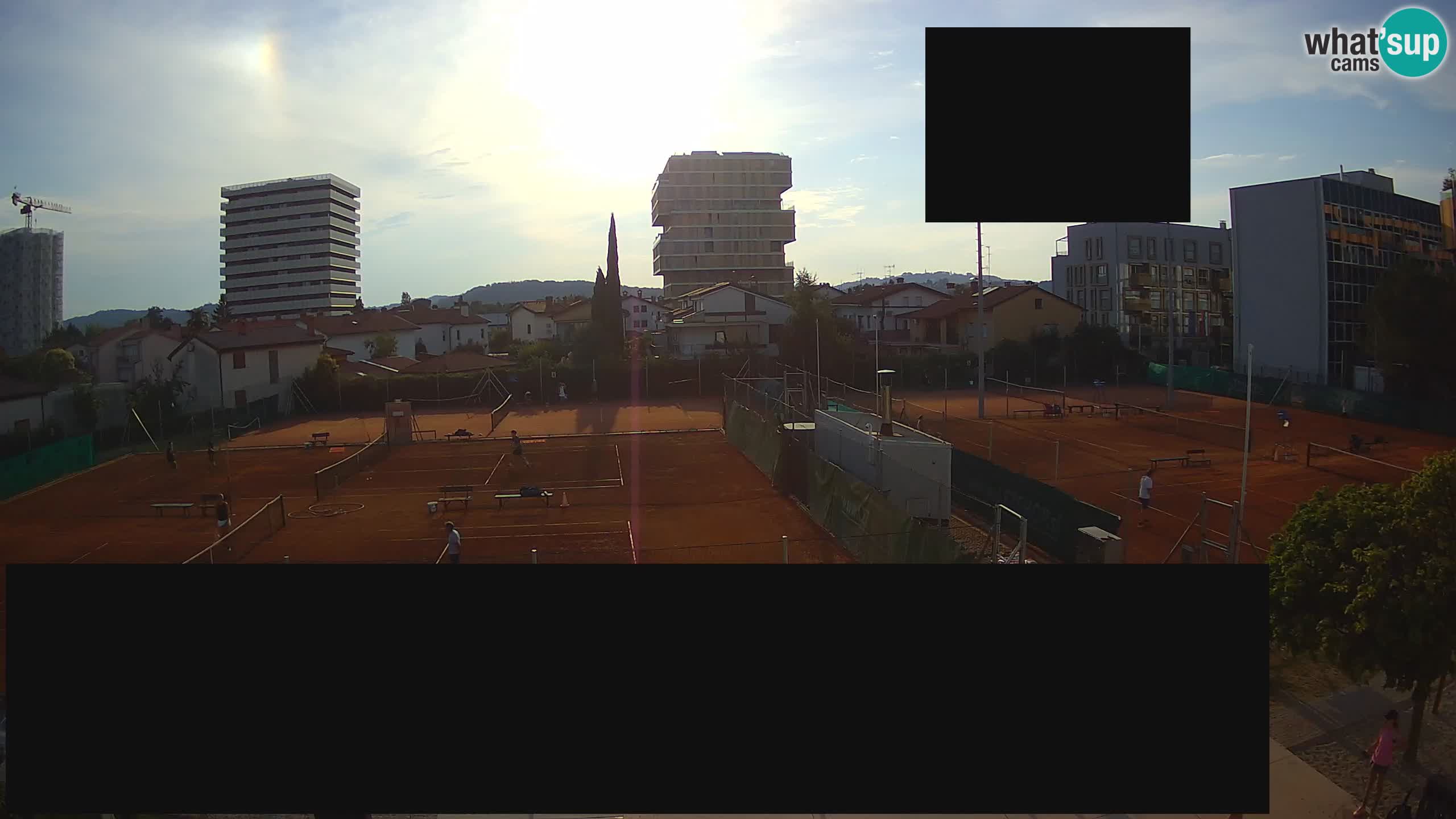 Live webcam Tennis Club in Nova Gorica