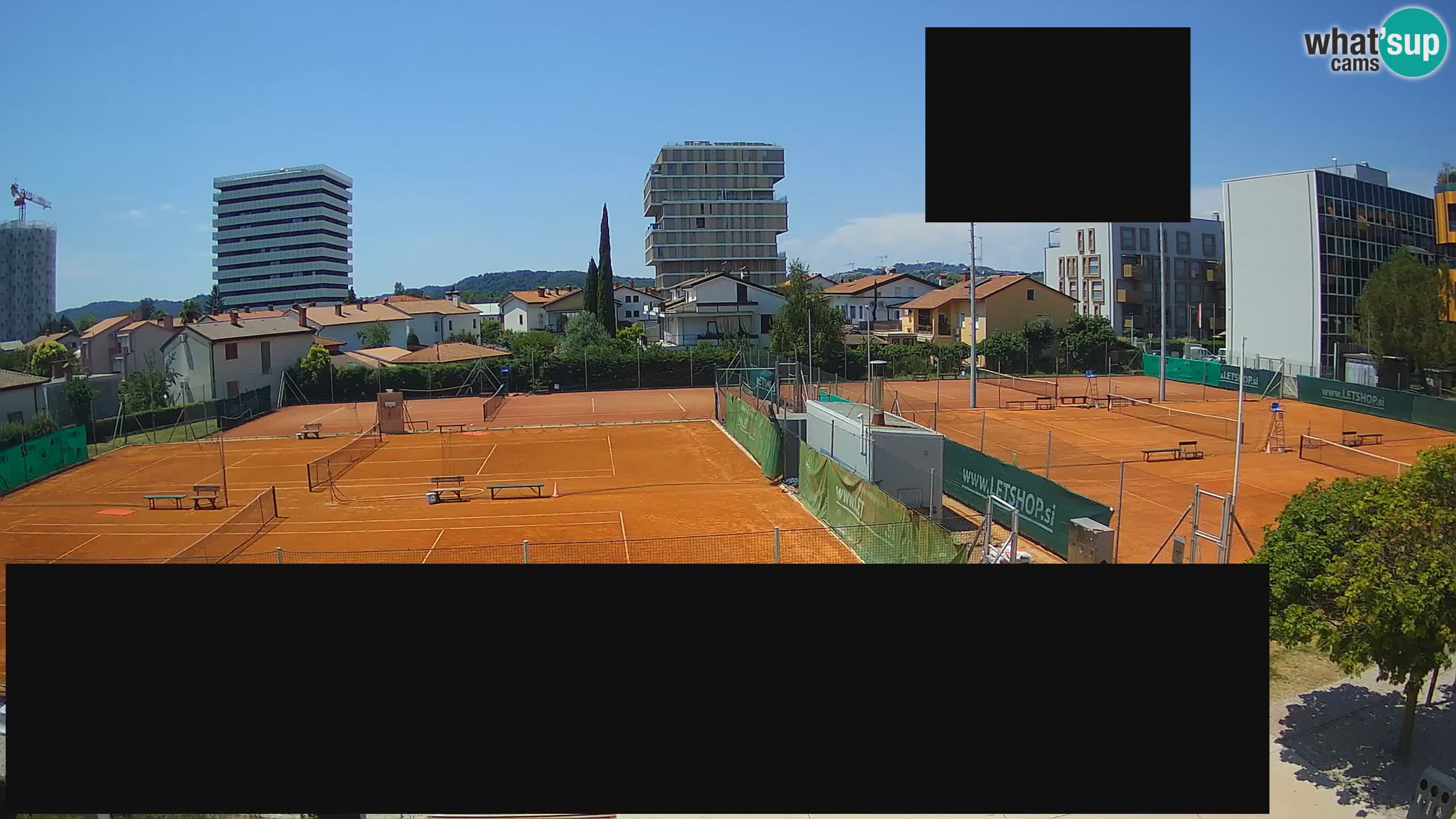 Webcam Tennis Club in Nova Gorica – Slowenien