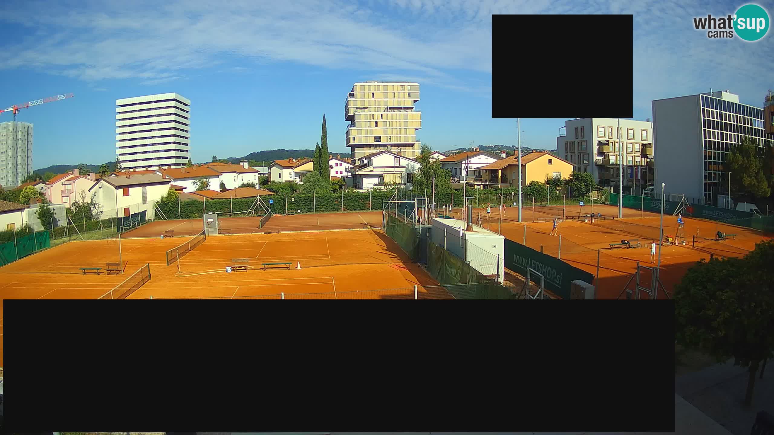 ﻿Spletna kamera Teniški klub Nova Gorica
