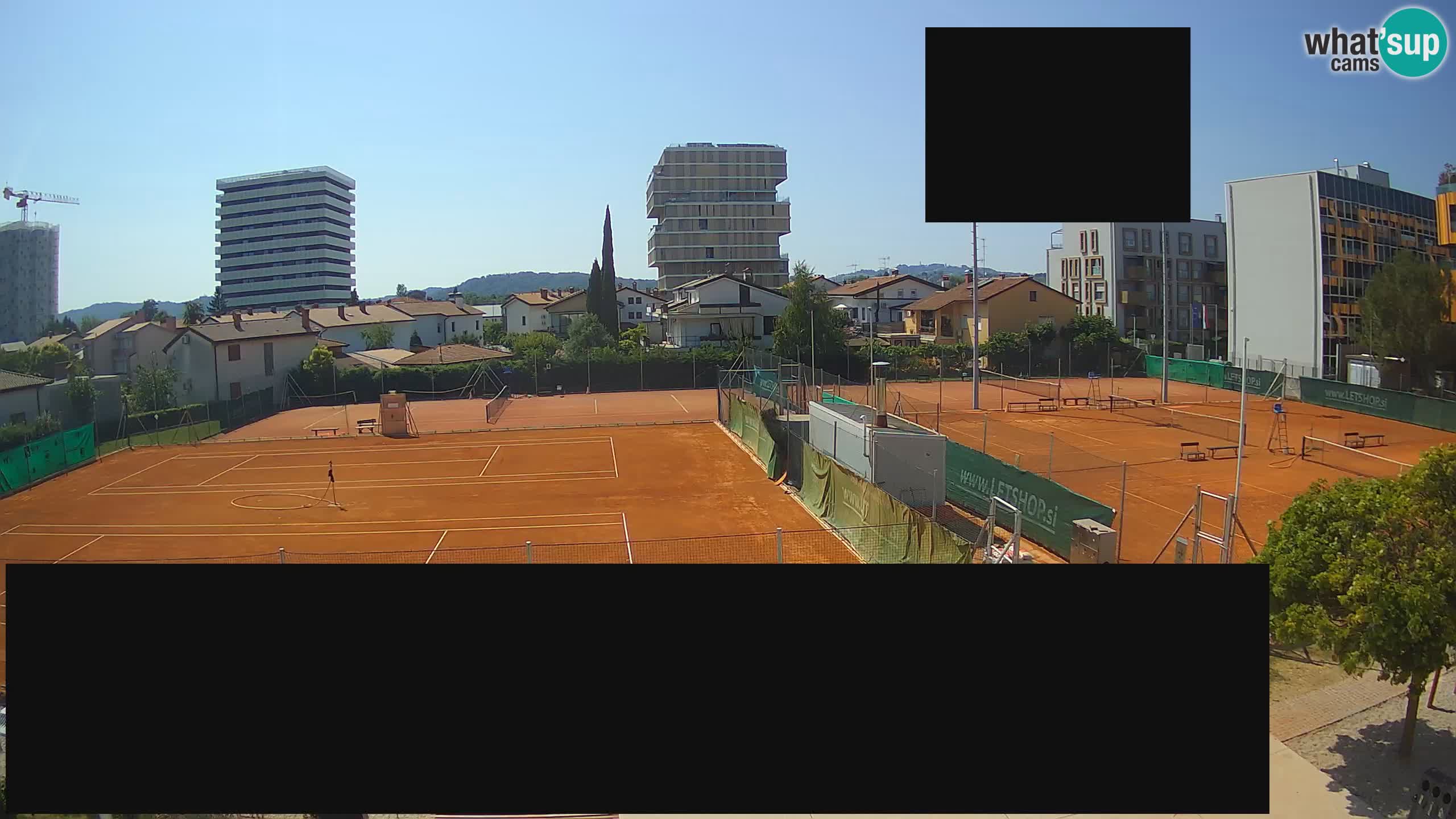 Live webcam circolo Tennis di Nova Gorica – Slovenia