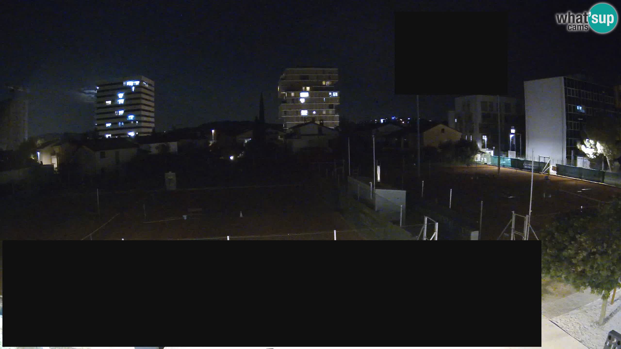 Webcam Tennis Club in Nova Gorica – Slowenien