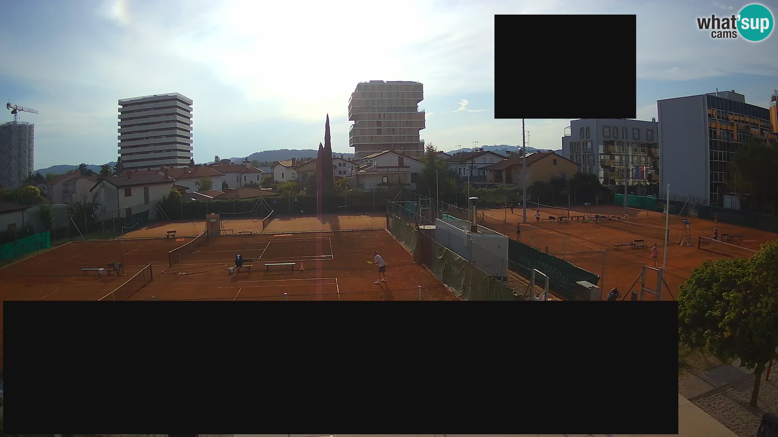 Camera en vivo Tennis Club in Nova Gorica