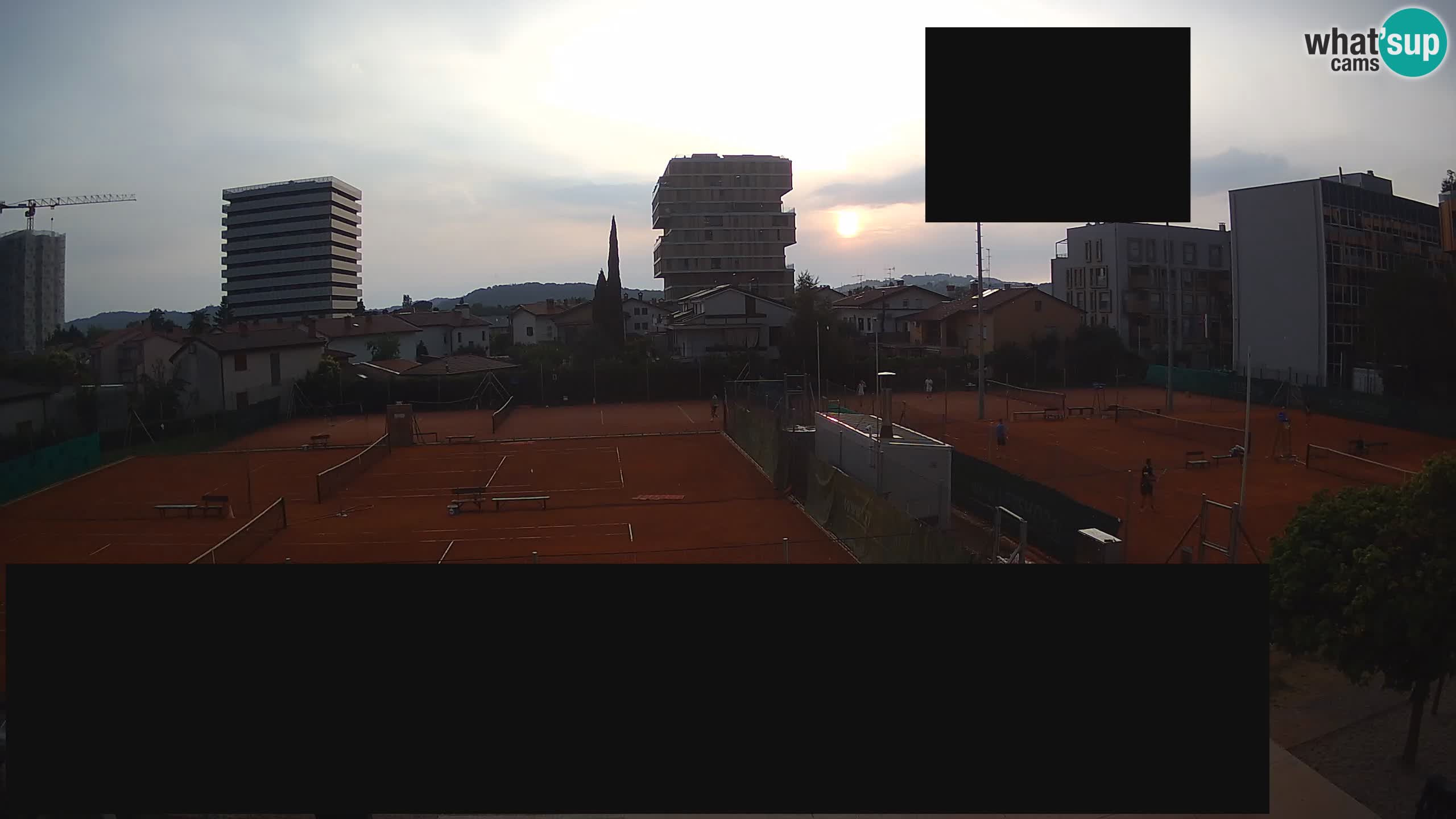 Live webcam circolo Tennis di Nova Gorica – Slovenia