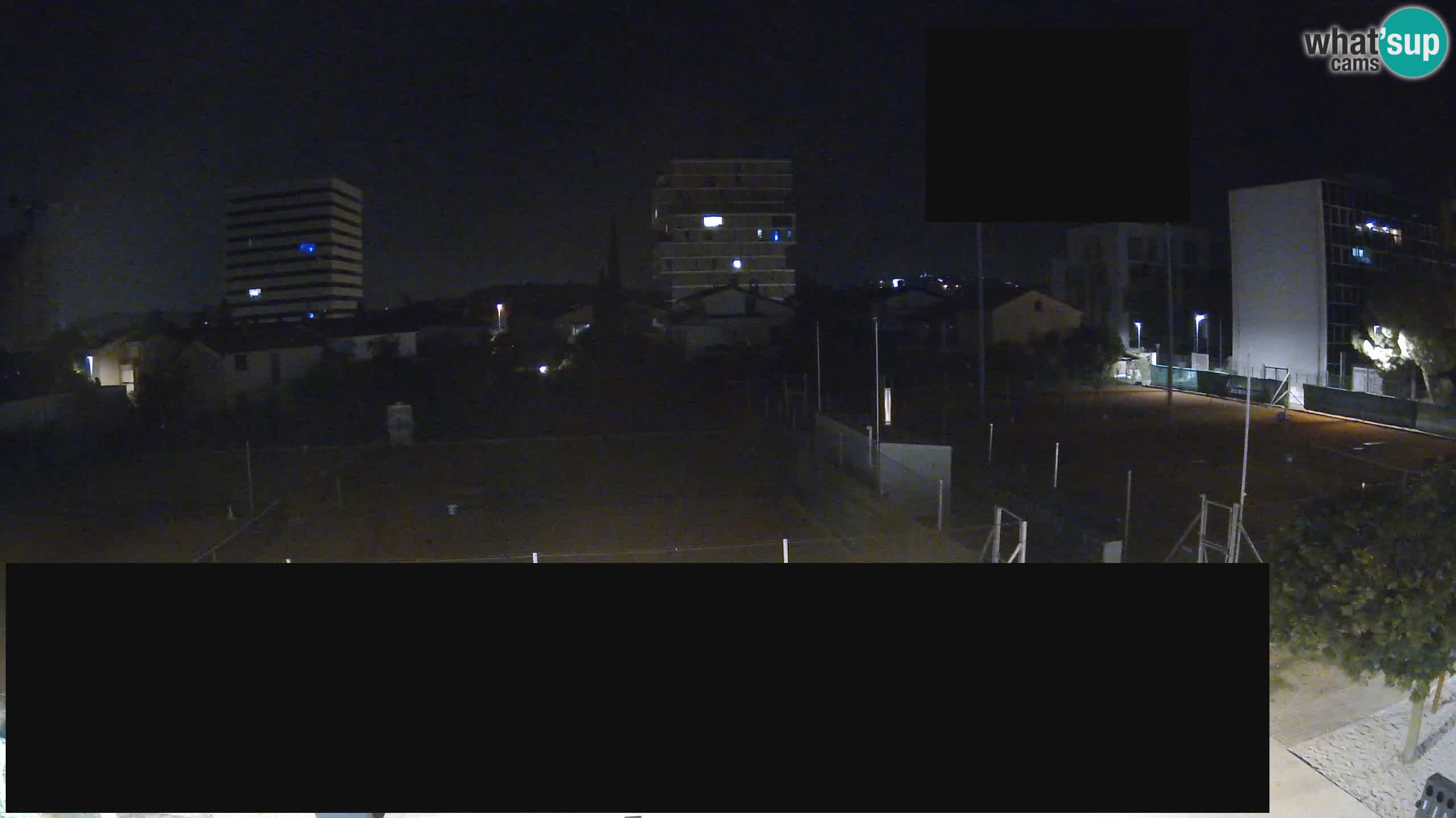 Live webcam Tennis Club in Nova Gorica