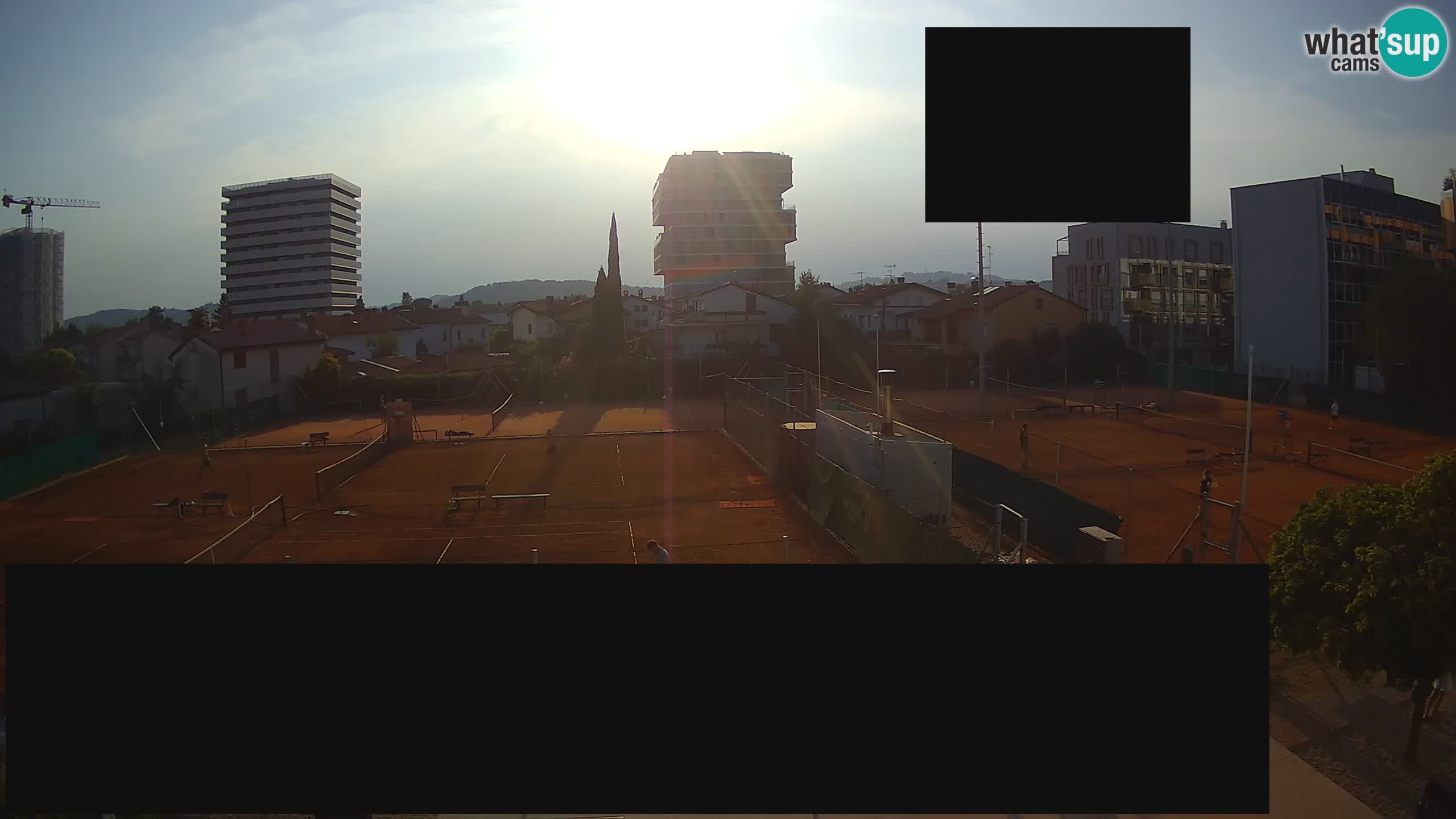 Live webcam Tennis Club in Nova Gorica