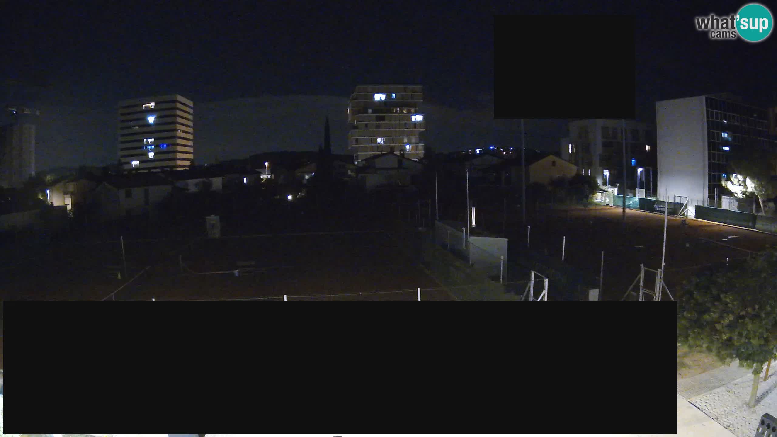 Live webcam circolo Tennis di Nova Gorica – Slovenia