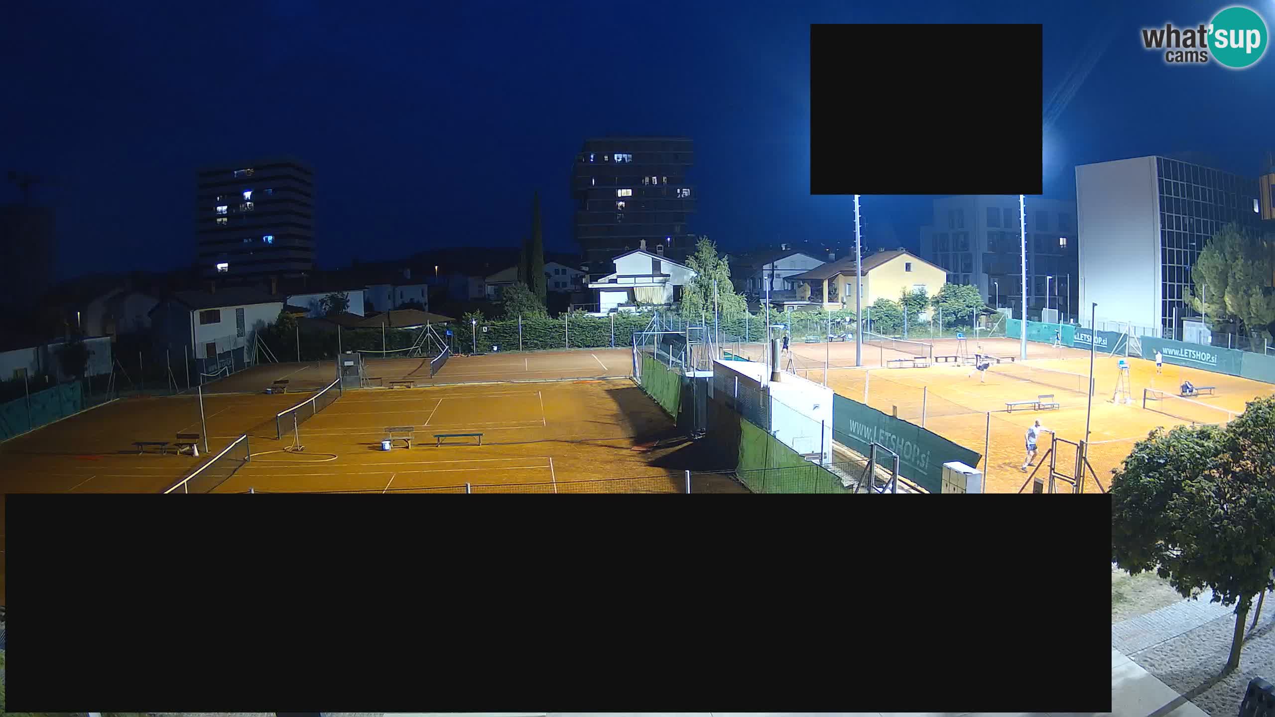 Webcam Tennis Club in Nova Gorica – Slowenien