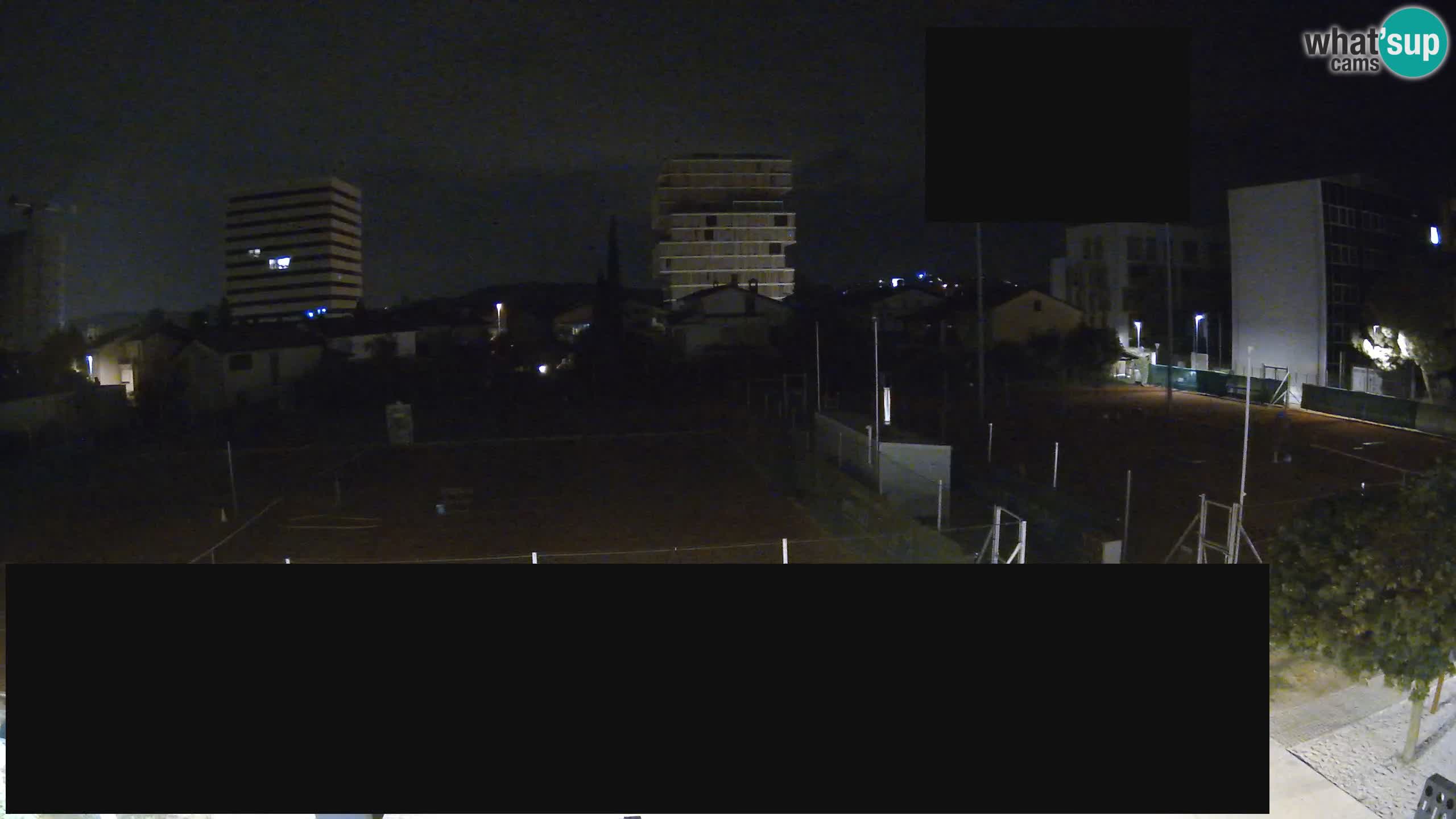Live webcam Tennis Club in Nova Gorica