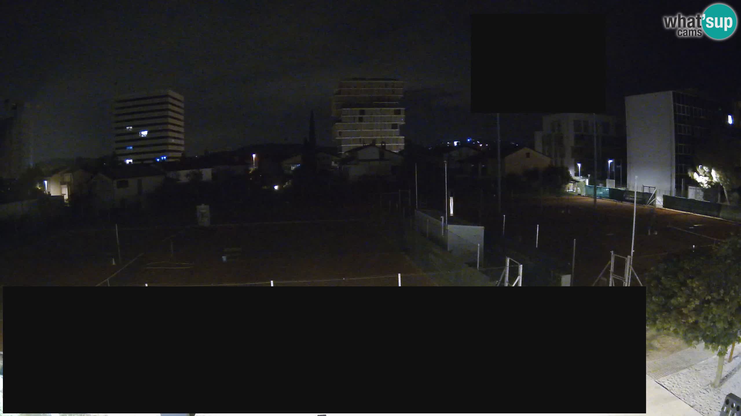 Live webcam Tennis Club in Nova Gorica