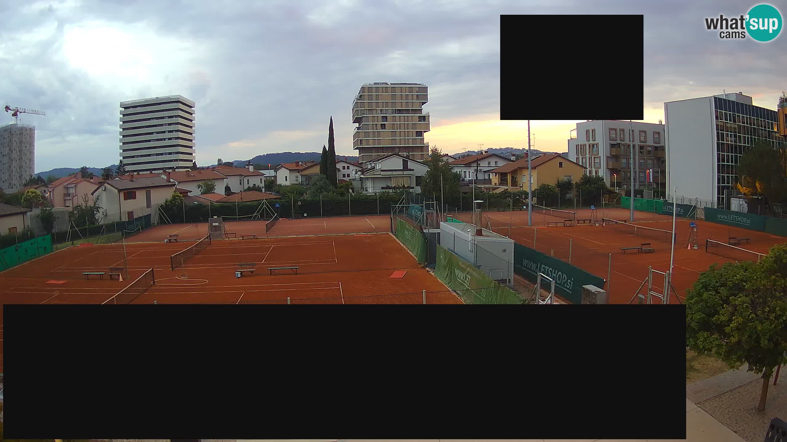 Live webcam circolo Tennis di Nova Gorica – Slovenia