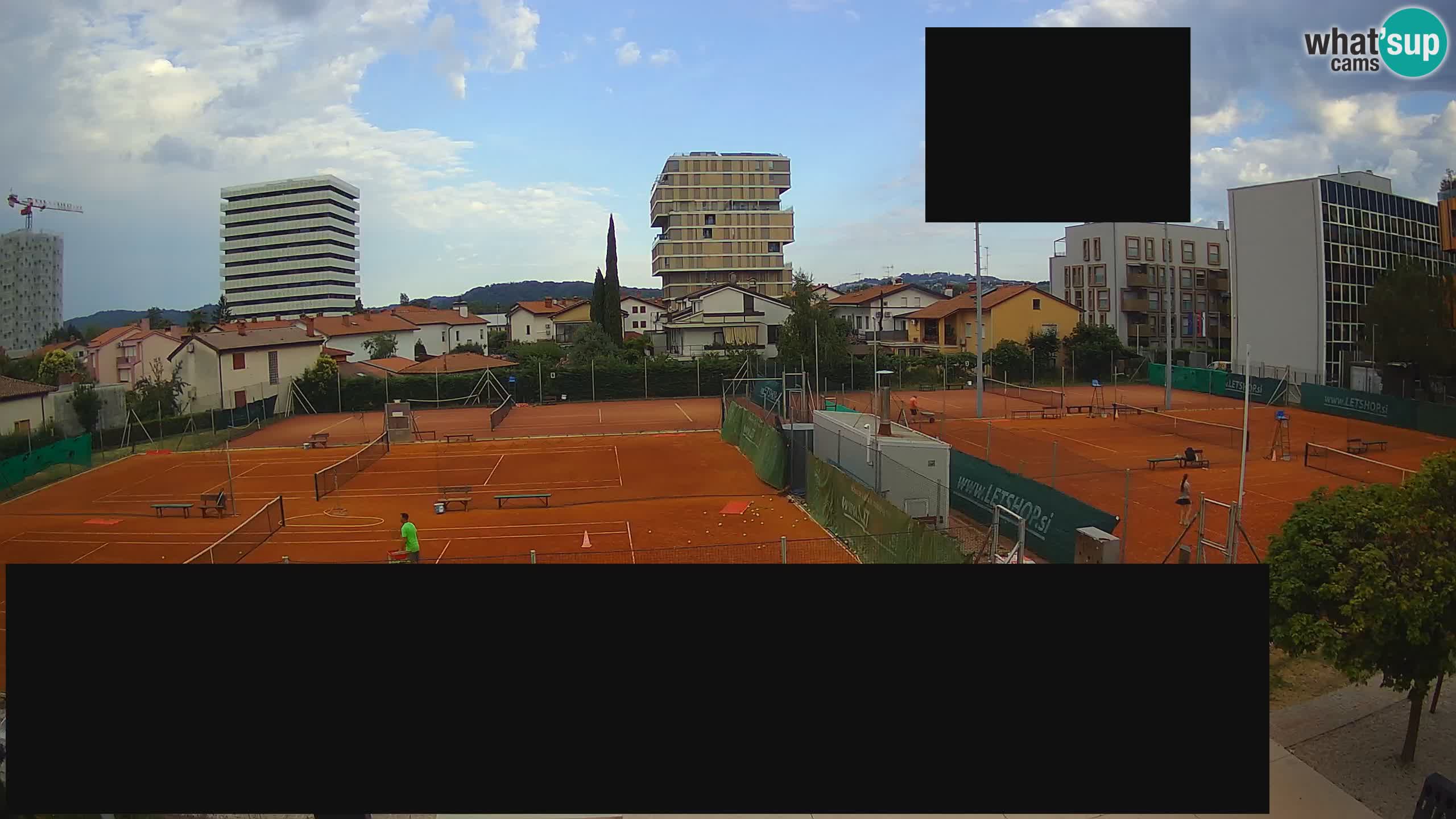 Web kamera Tenis klub Nova Gorica – Slovenia
