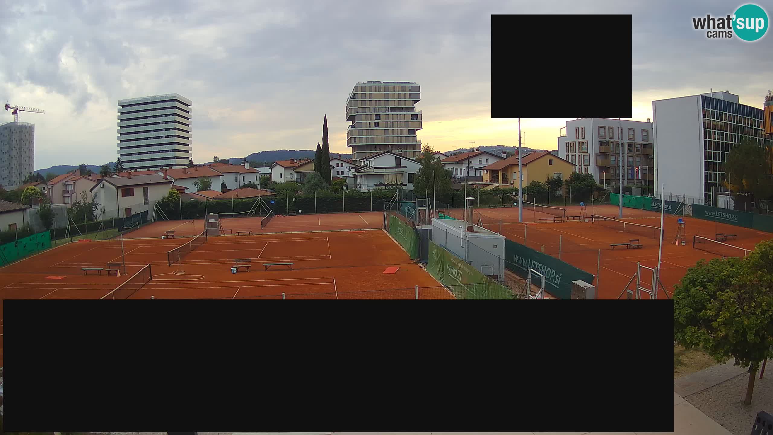 Webcam Tennis Club in Nova Gorica – Slowenien