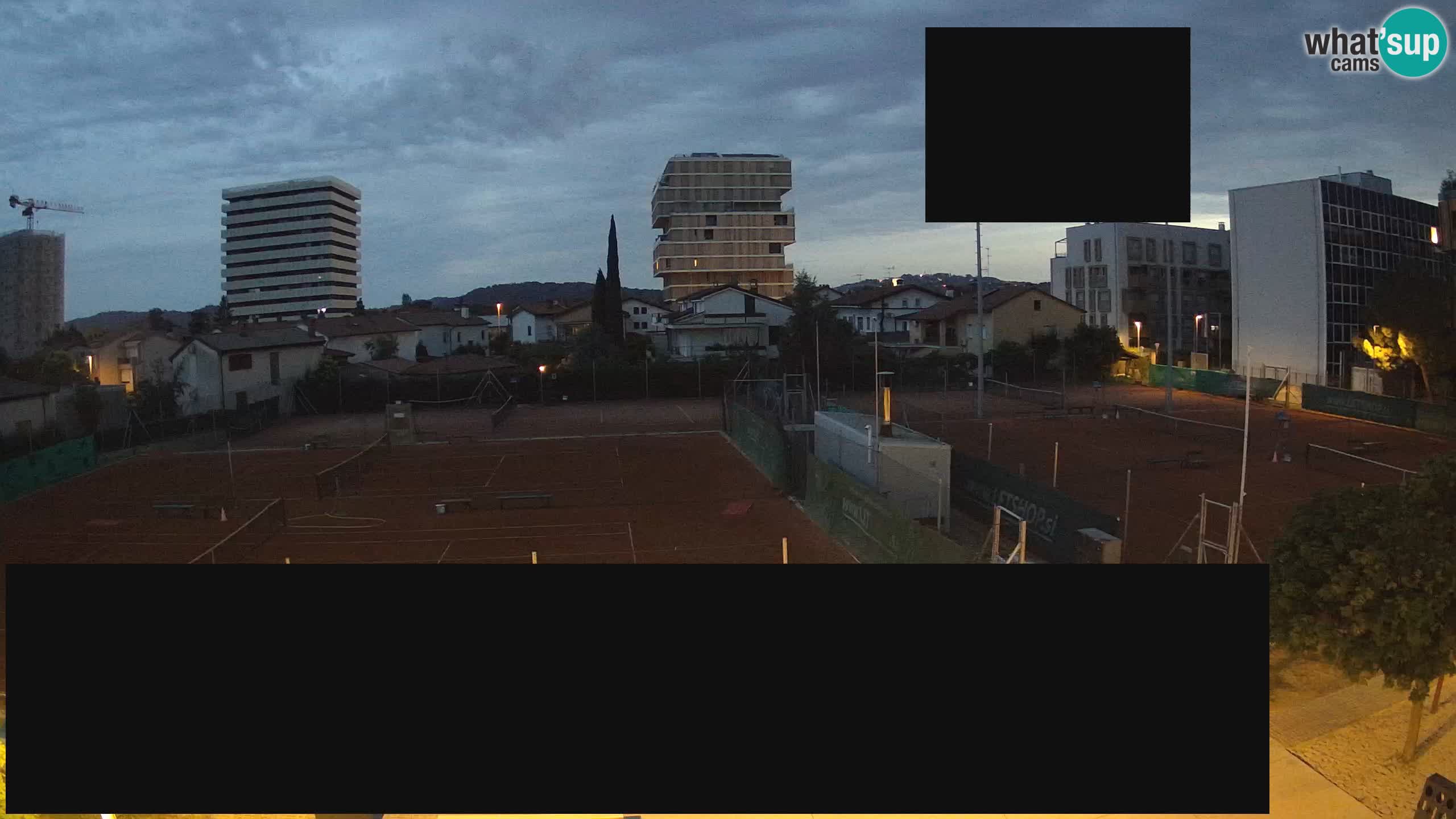 Webcam Tennis Club in Nova Gorica – Slowenien