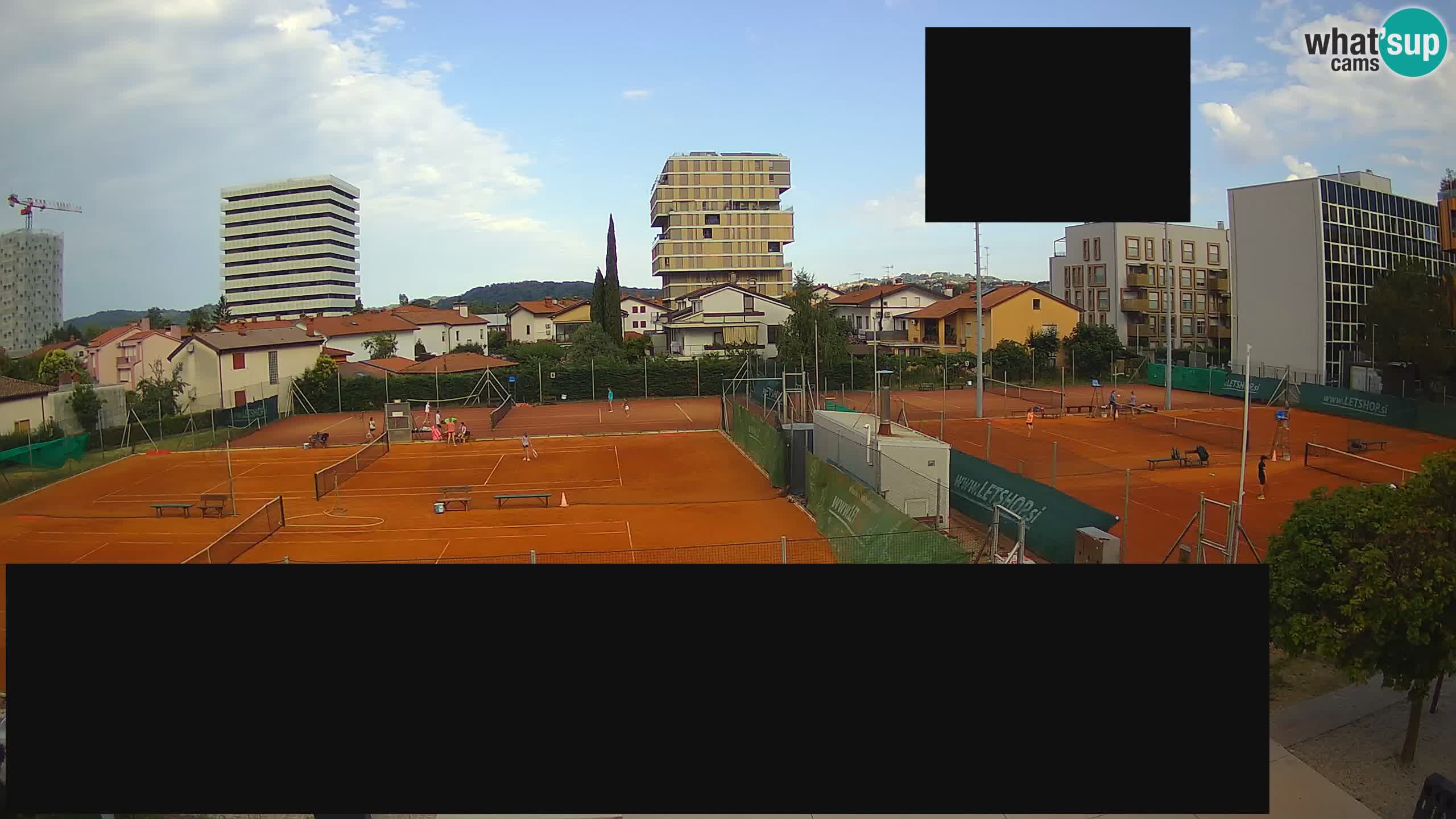 ﻿Spletna kamera Teniški klub Nova Gorica