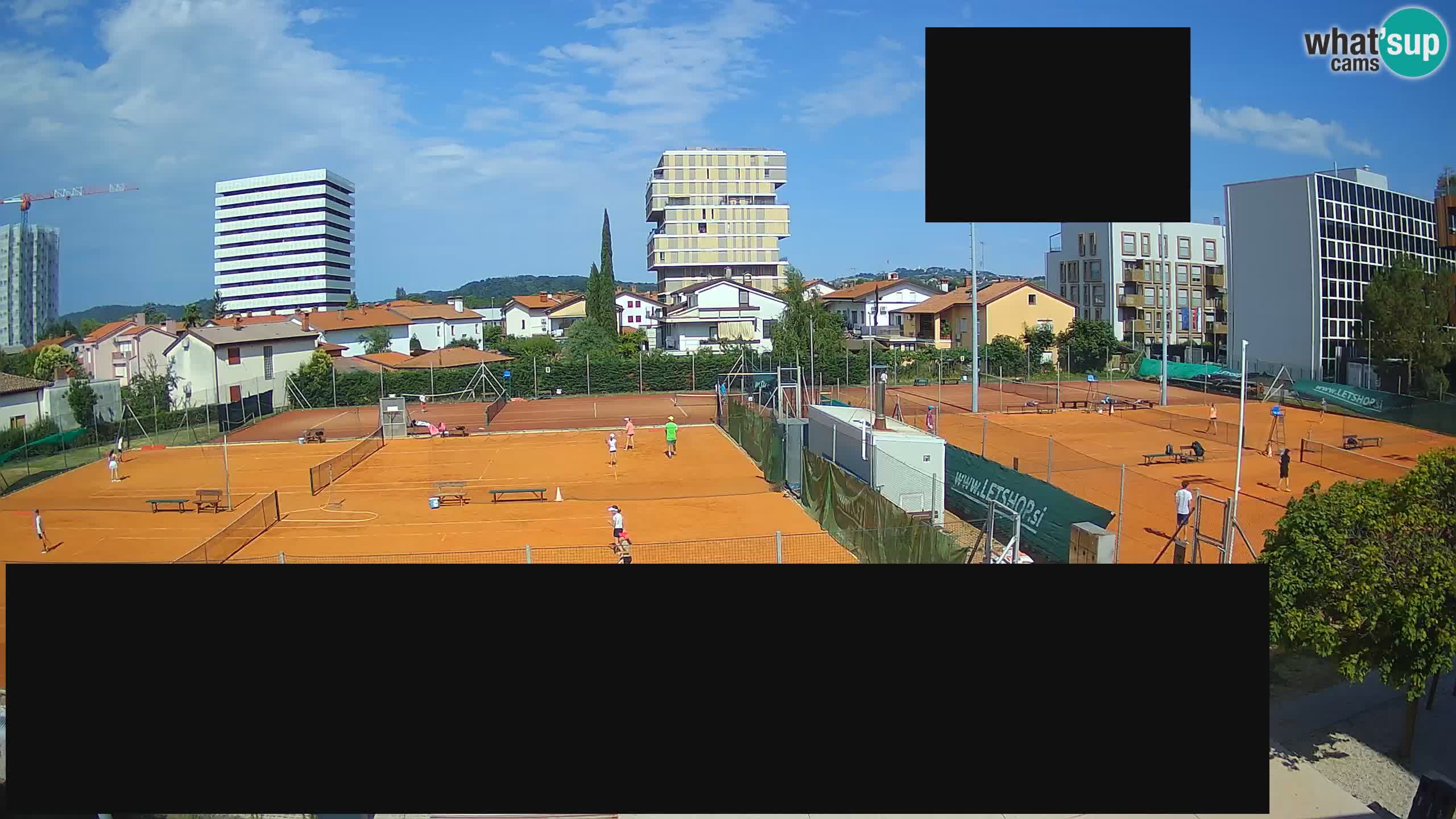 Live webcam circolo Tennis di Nova Gorica – Slovenia