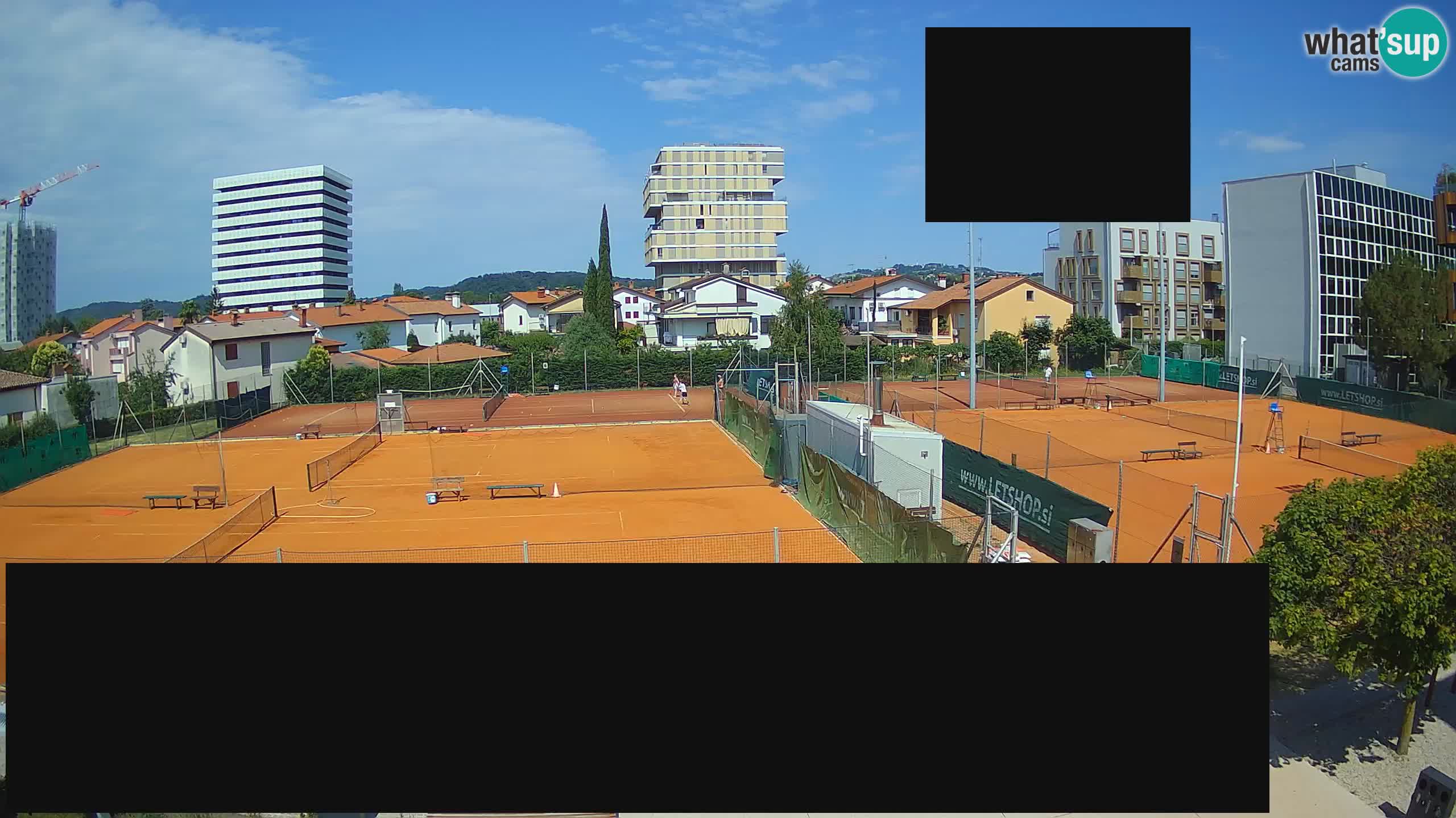 ﻿Spletna kamera Teniški klub Nova Gorica