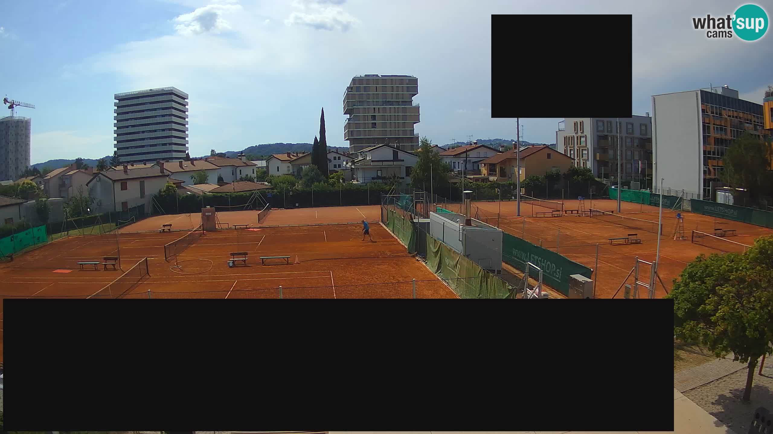 Webcam Tennis Club in Nova Gorica – Slowenien