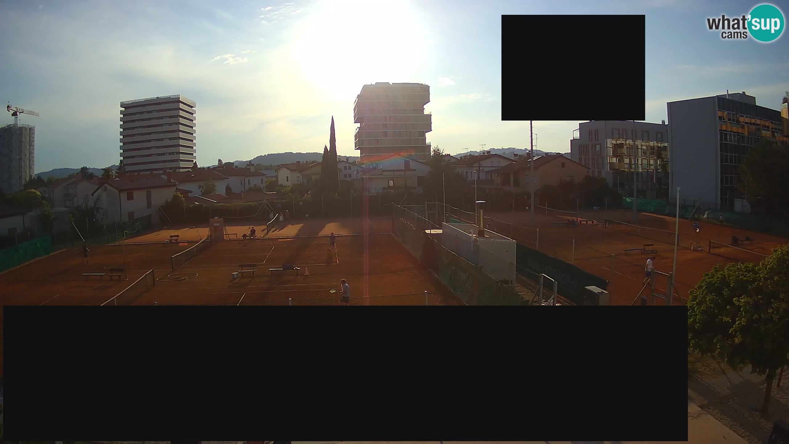Live webcam circolo Tennis di Nova Gorica – Slovenia