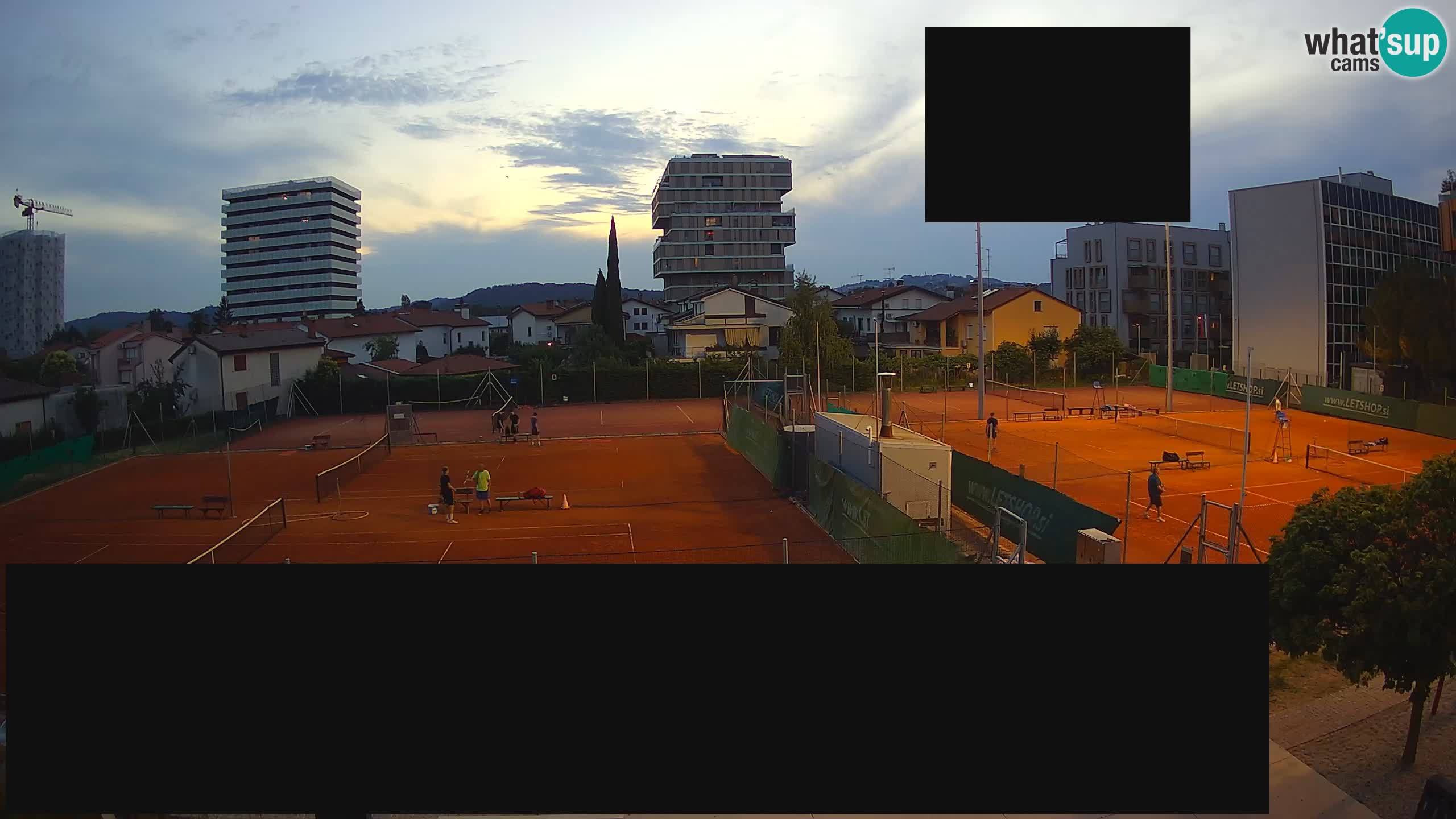 Camera en vivo Tennis Club in Nova Gorica
