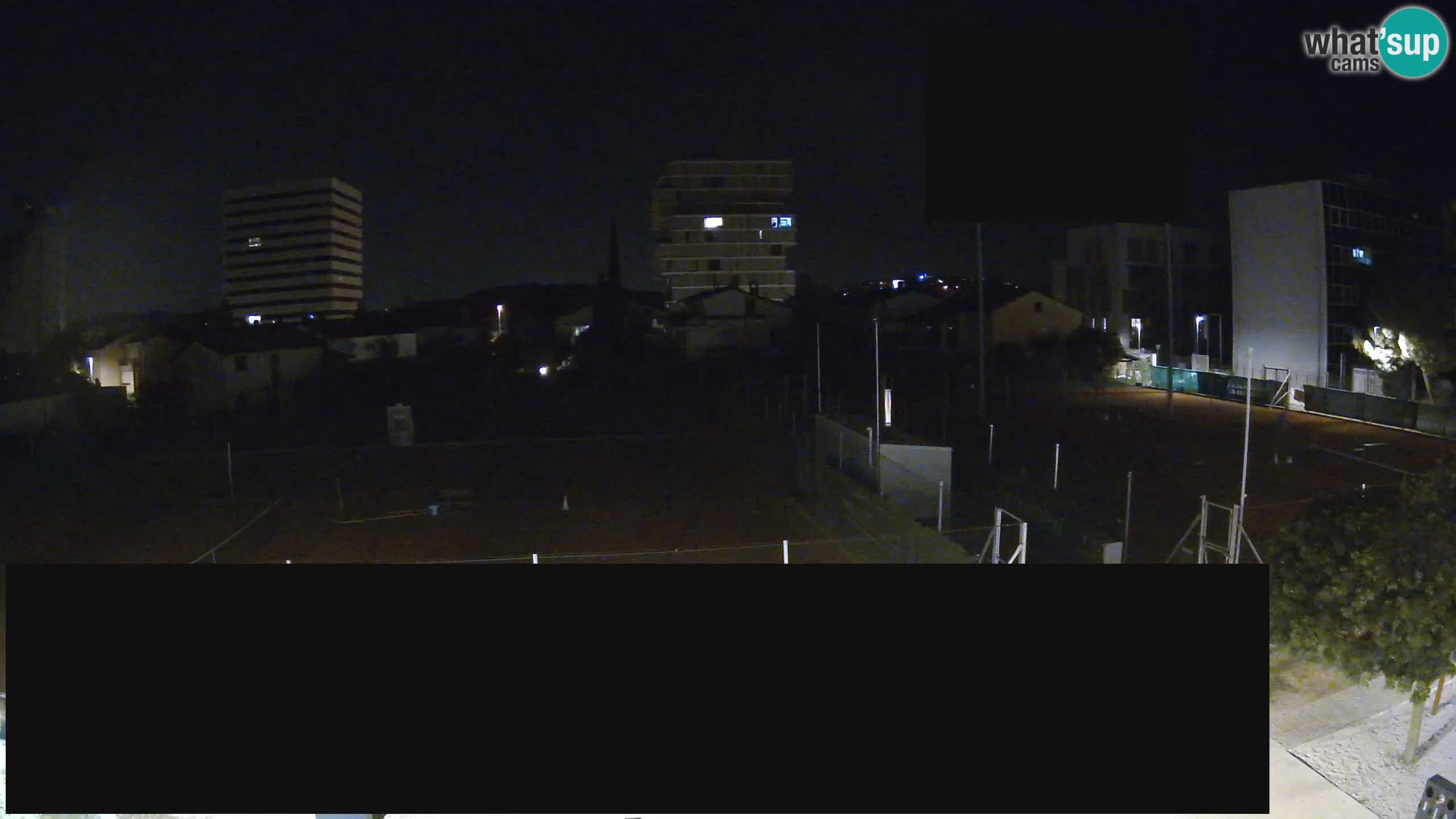 Live webcam Tennis Club in Nova Gorica
