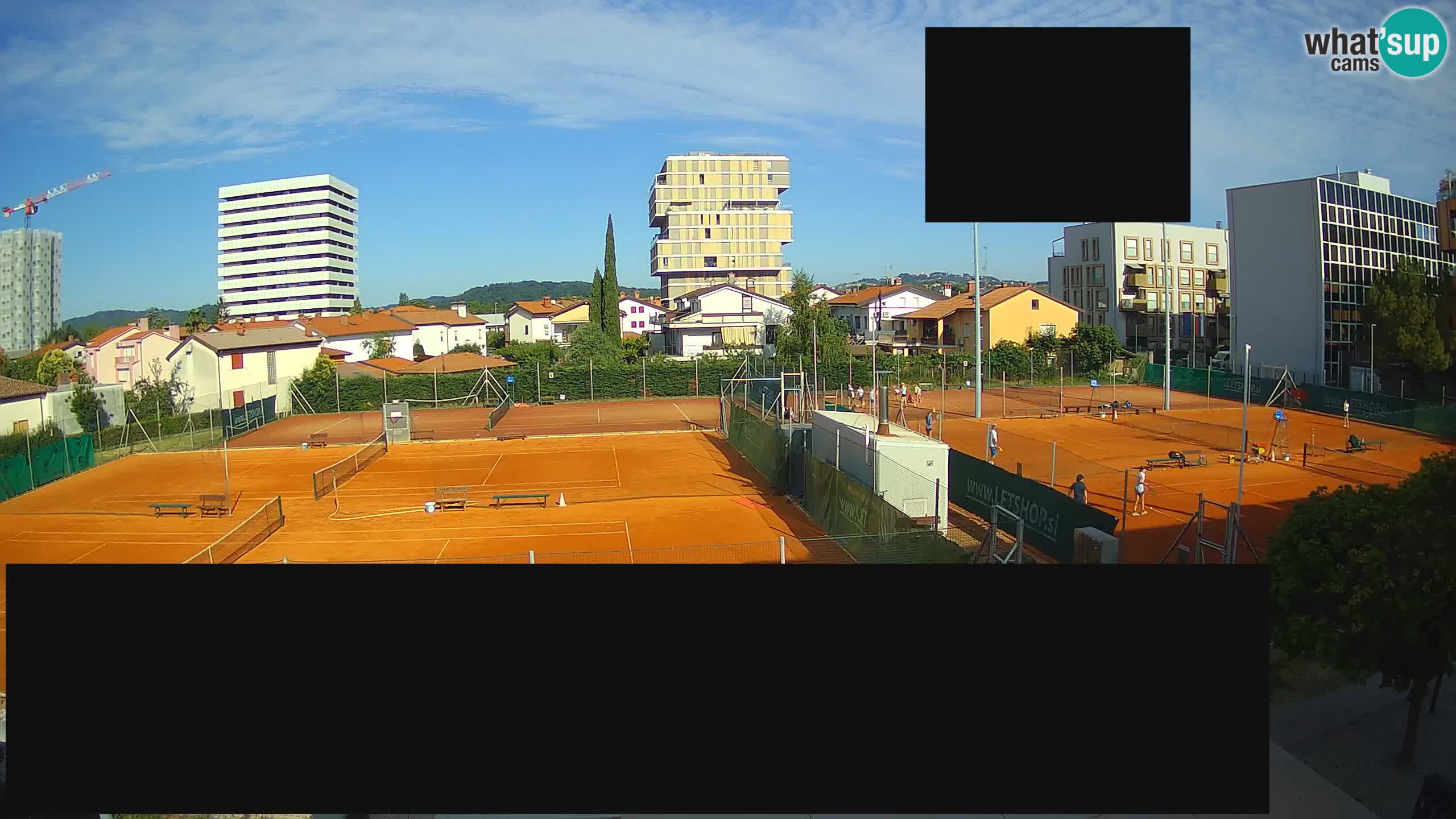 Web kamera Tenis klub Nova Gorica – Slovenia