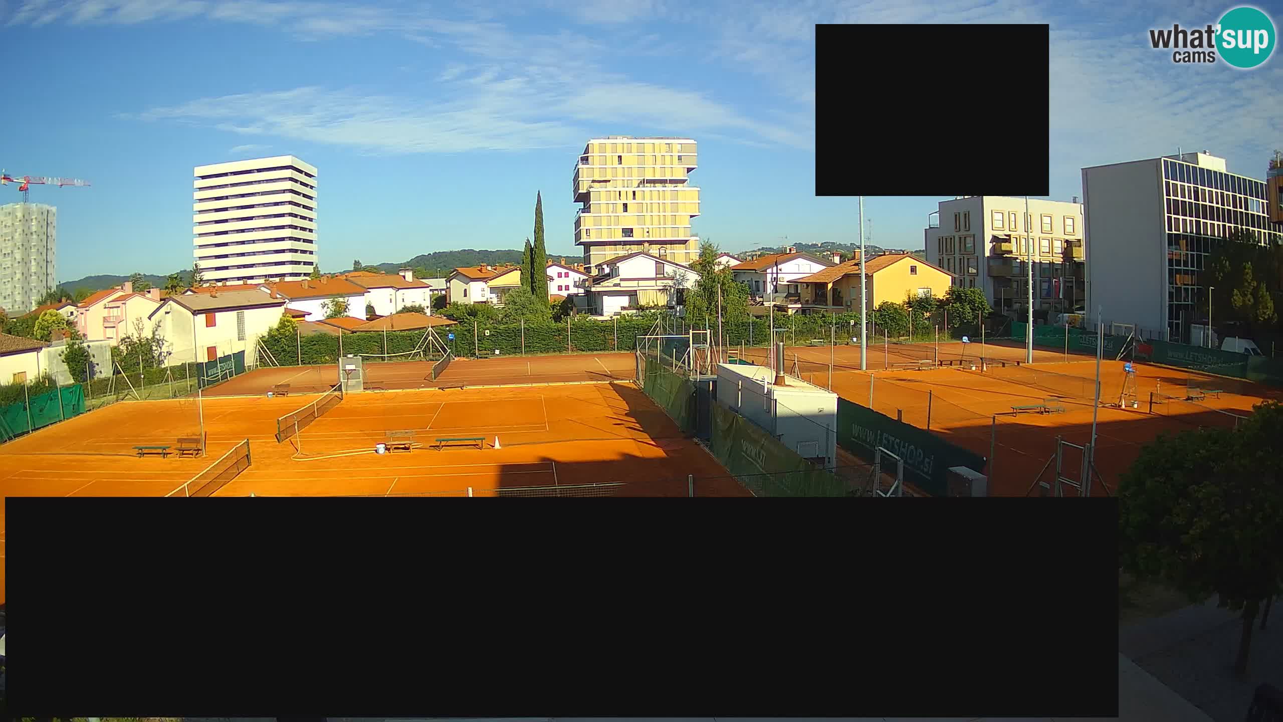 Live webcam circolo Tennis di Nova Gorica – Slovenia