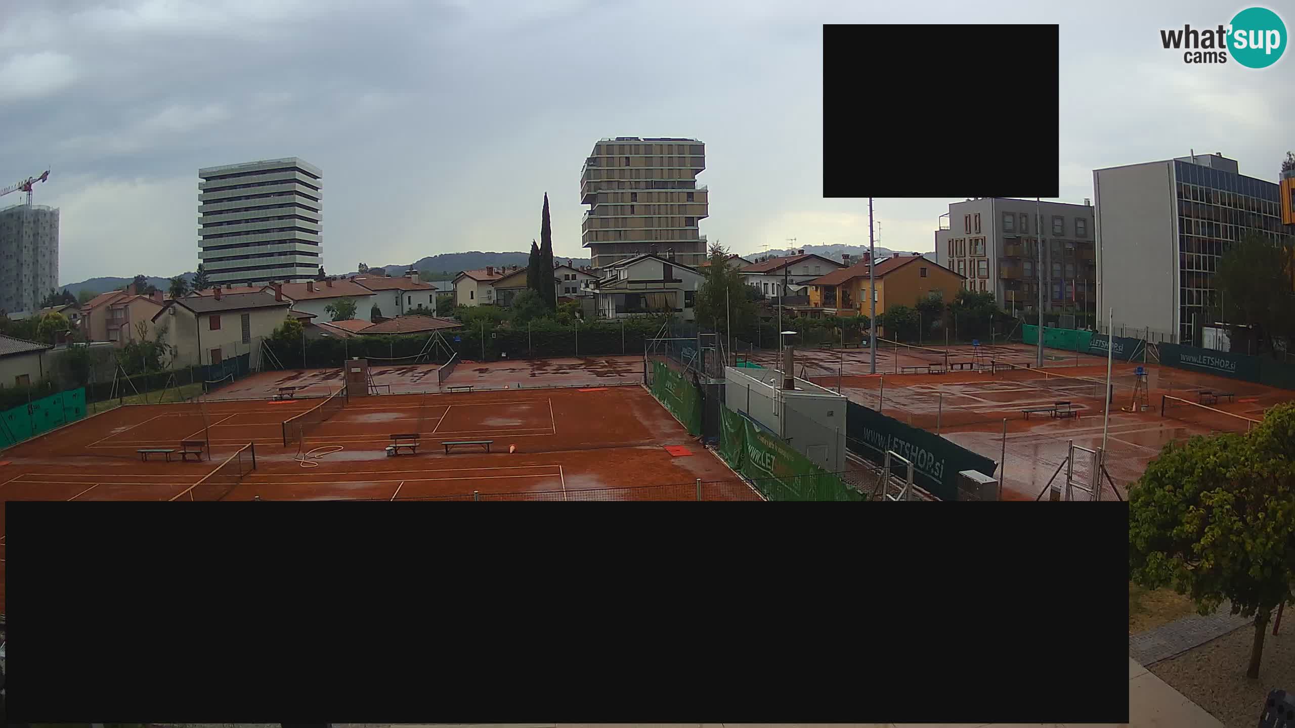 Web kamera Tenis klub Nova Gorica – Slovenia