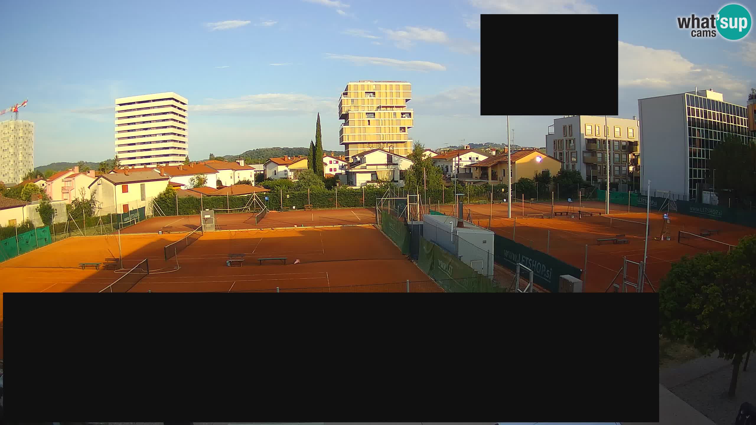 Webcam Tennis Club in Nova Gorica – Slowenien