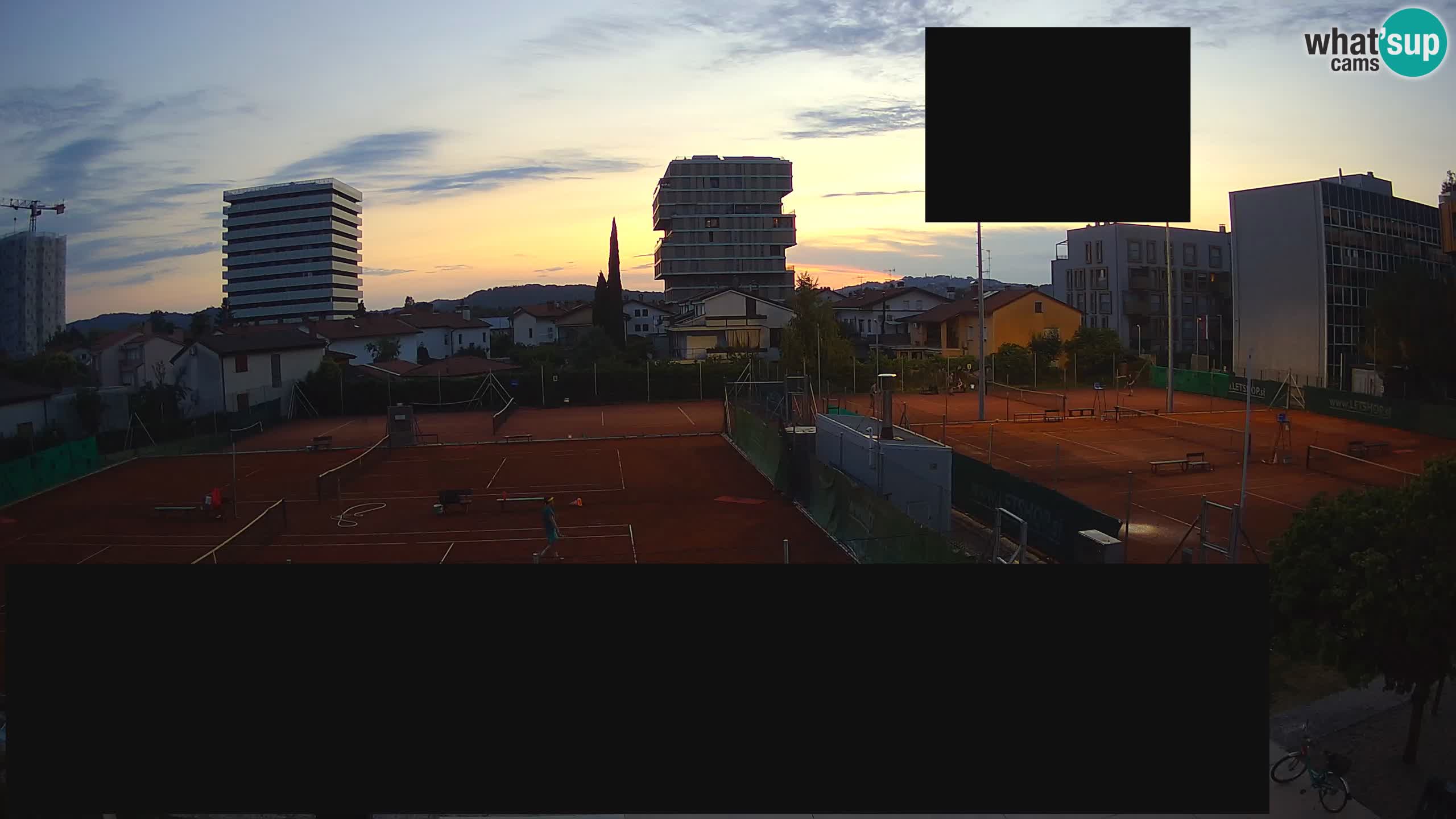 Camera en vivo Tennis Club in Nova Gorica
