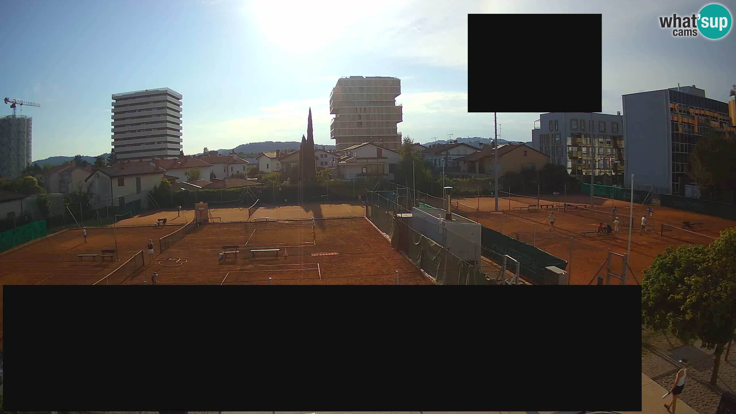 Live webcam circolo Tennis di Nova Gorica – Slovenia