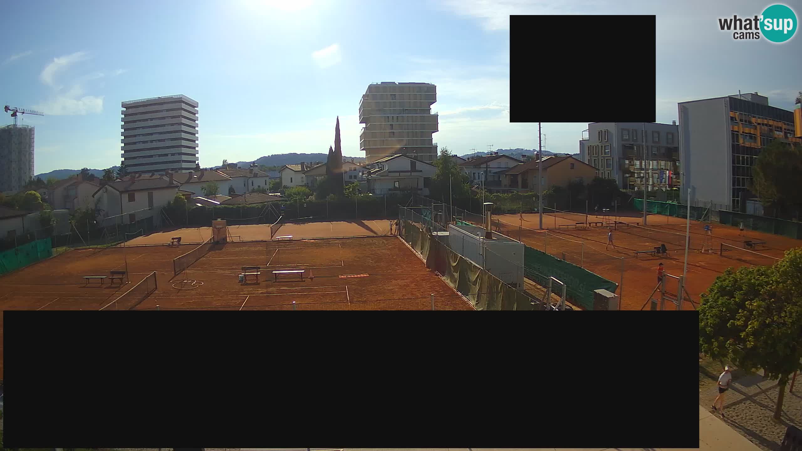 Web kamera Tenis klub Nova Gorica – Slovenia