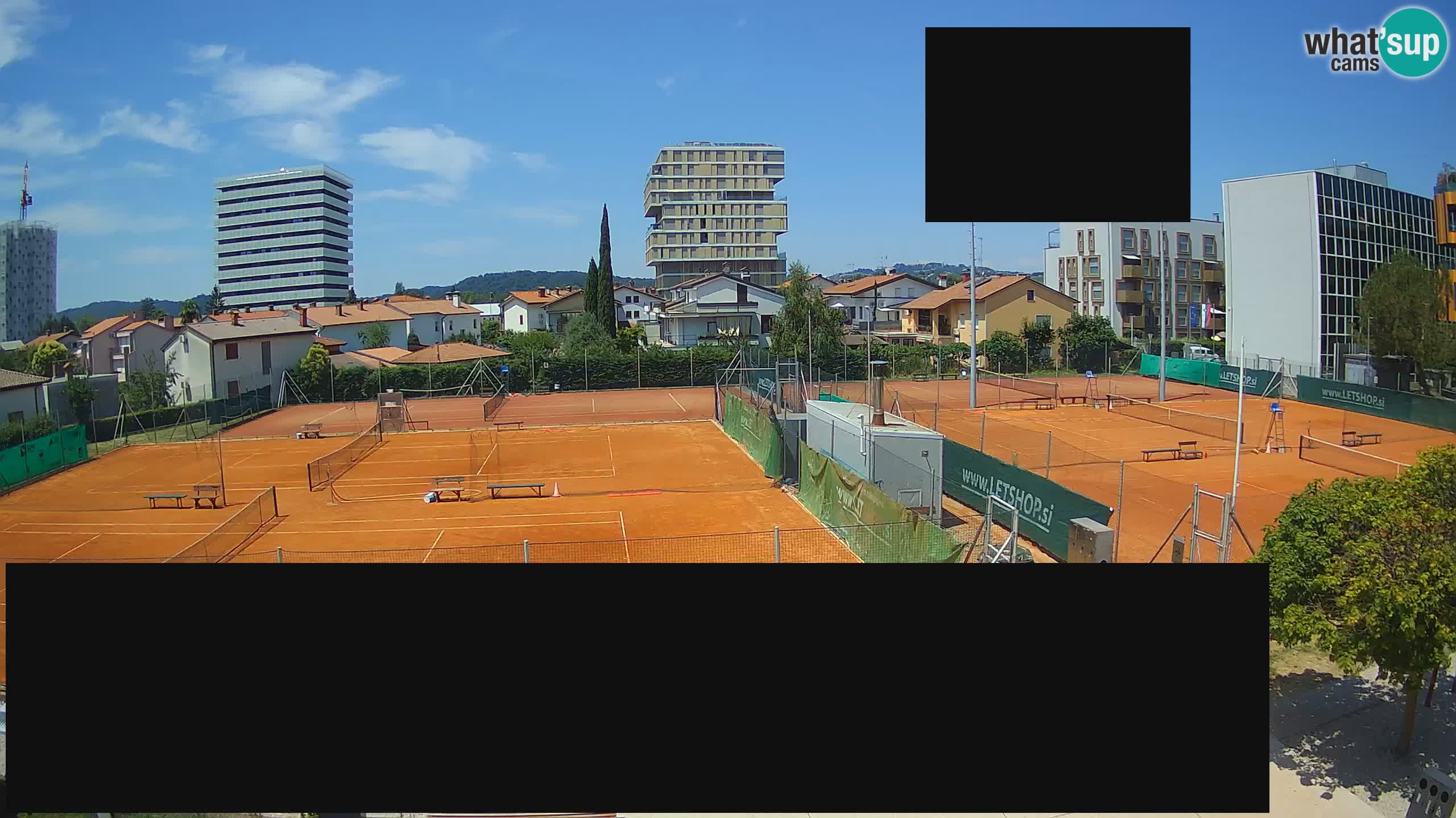 Webcam Tennis Club in Nova Gorica – Slowenien