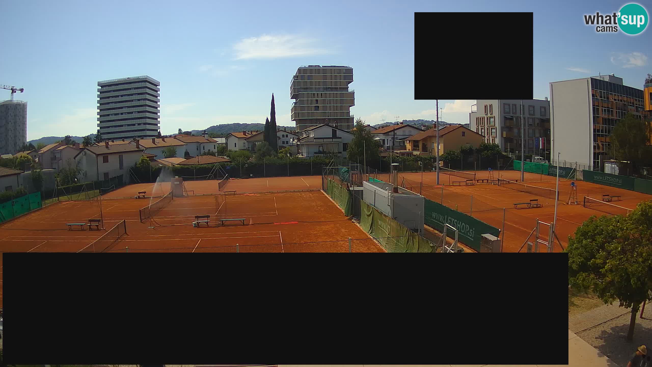 Webcam Tennis Club in Nova Gorica – Slowenien