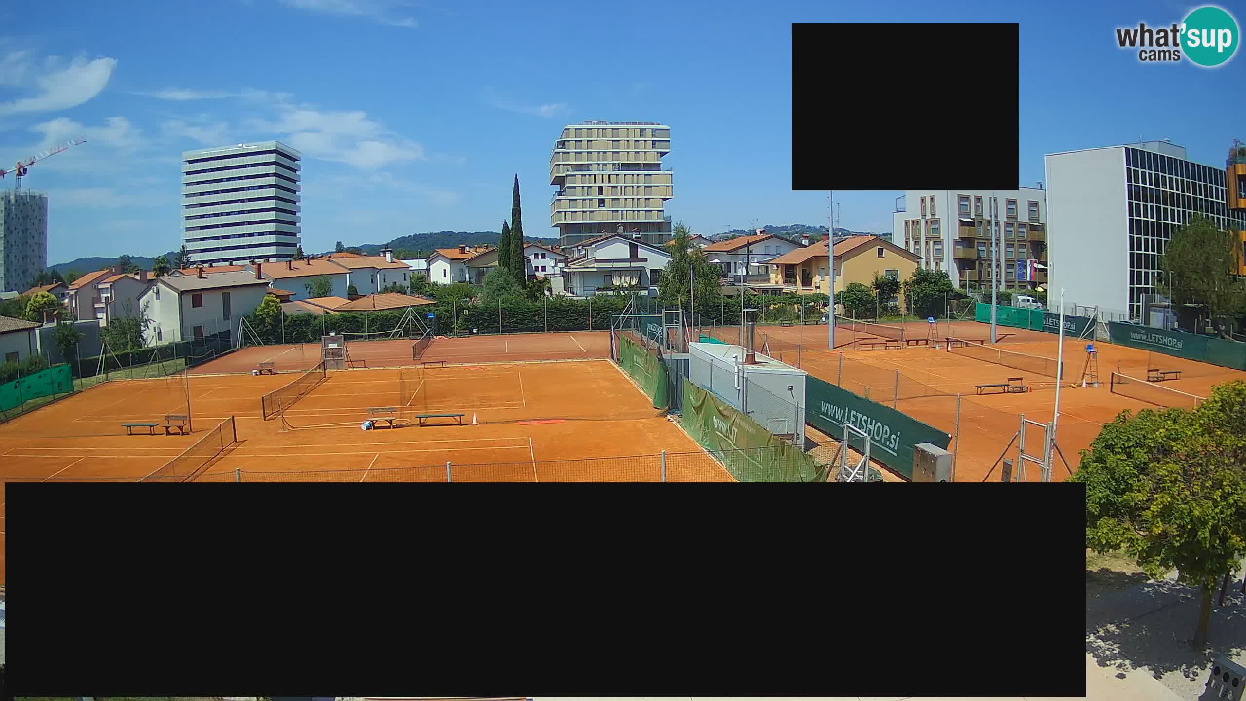 Camera en vivo Tennis Club in Nova Gorica