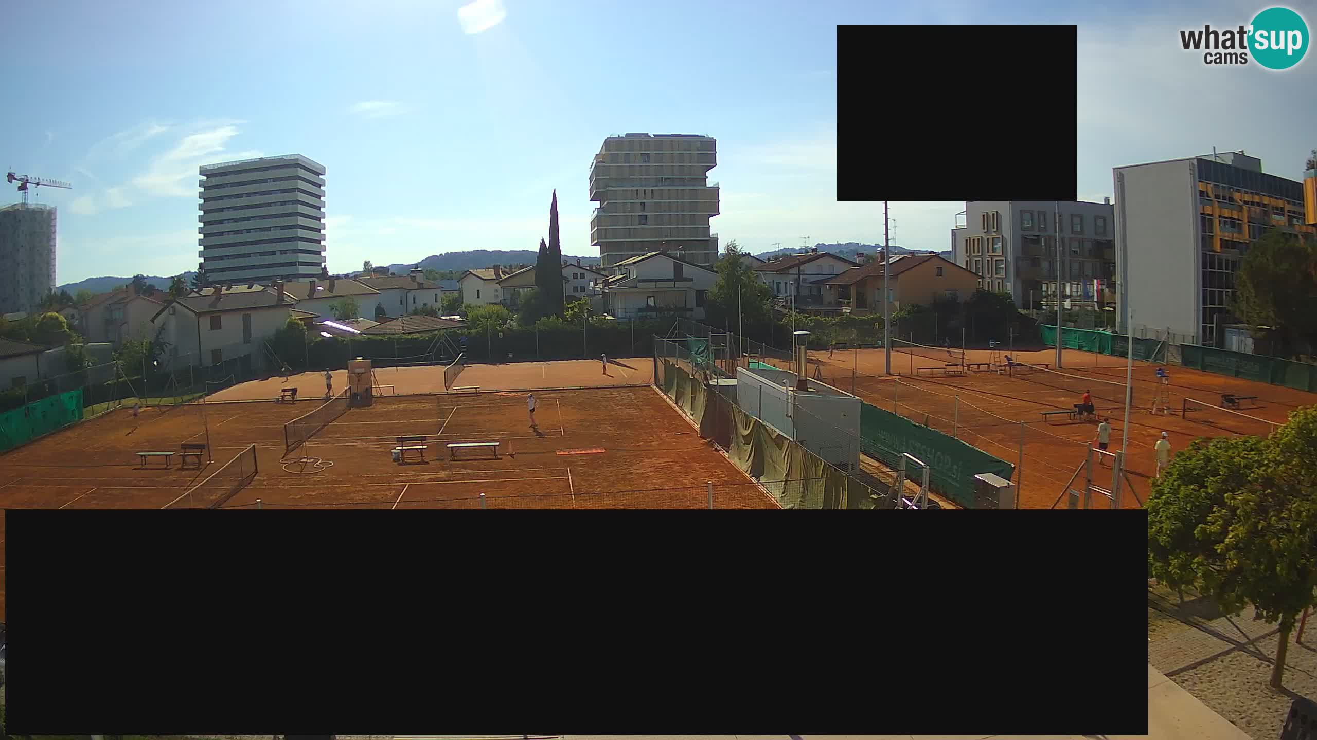 ﻿Spletna kamera Teniški klub Nova Gorica