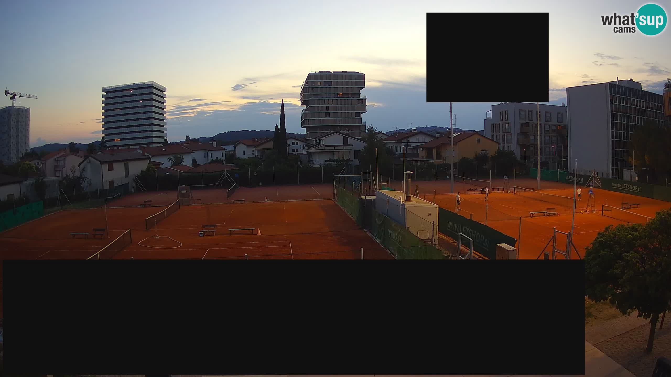 Live webcam circolo Tennis di Nova Gorica – Slovenia