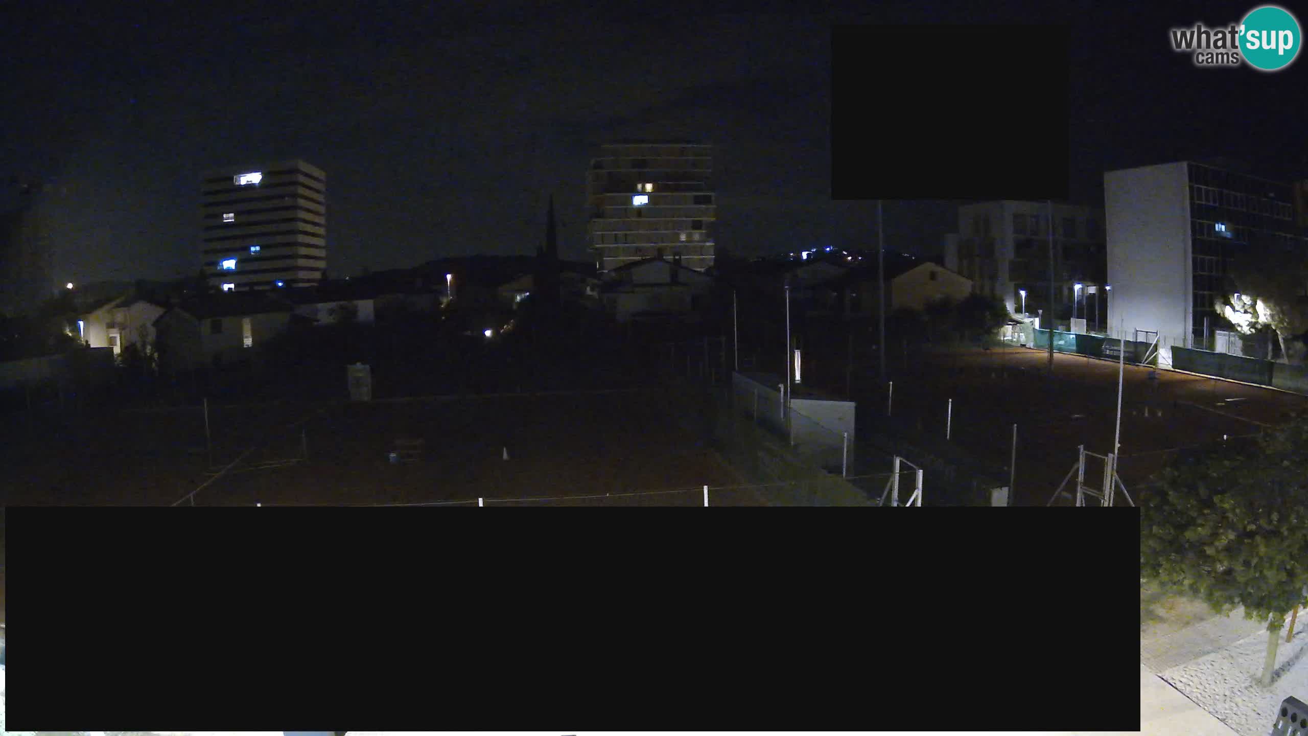 Live webcam Tennis Club in Nova Gorica